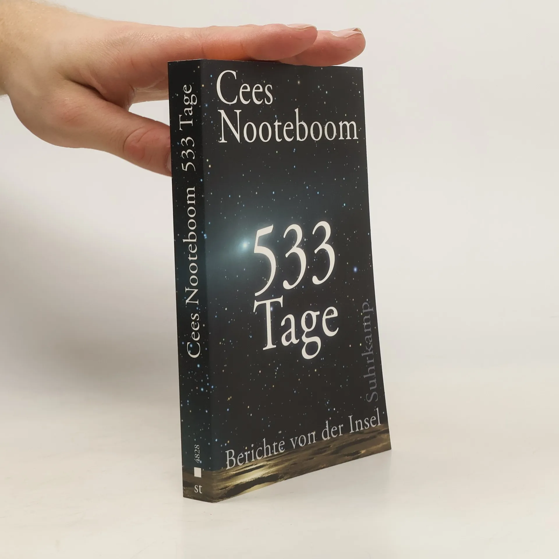 533 Tage | Kniha | Cees Nooteboom | DE