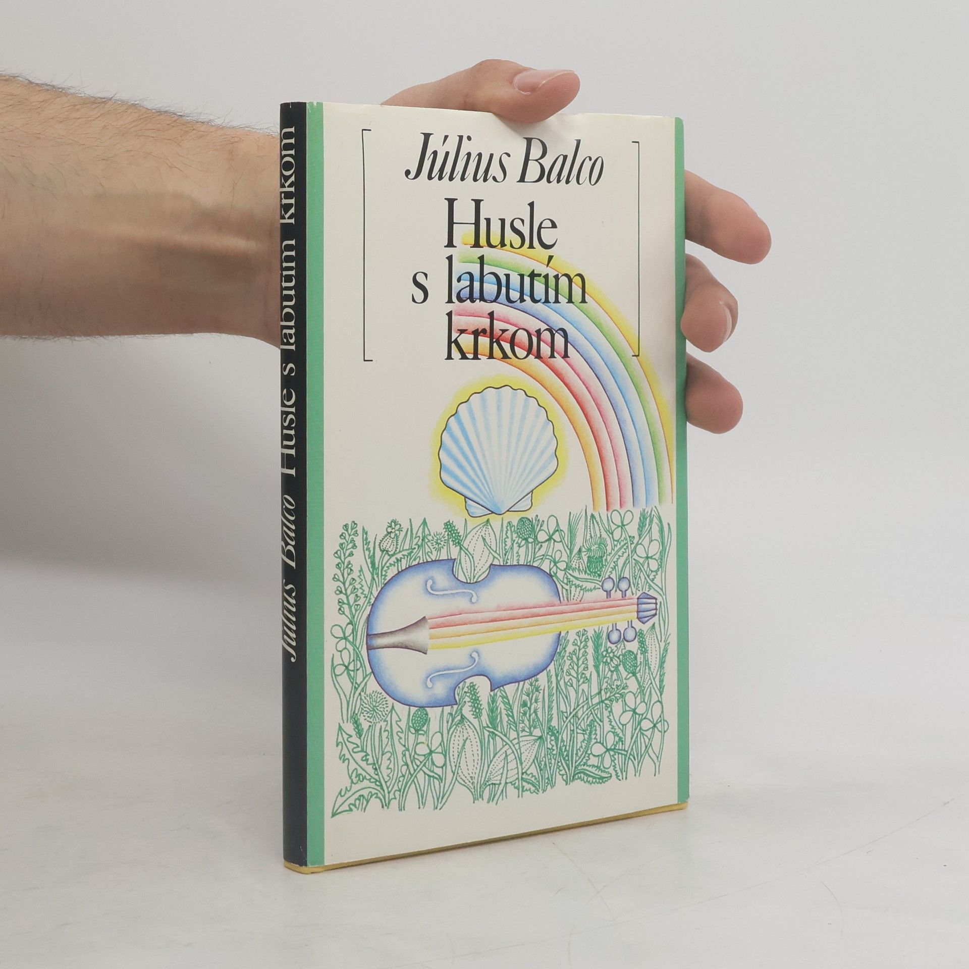 Július Balco Husle s labutím krkom