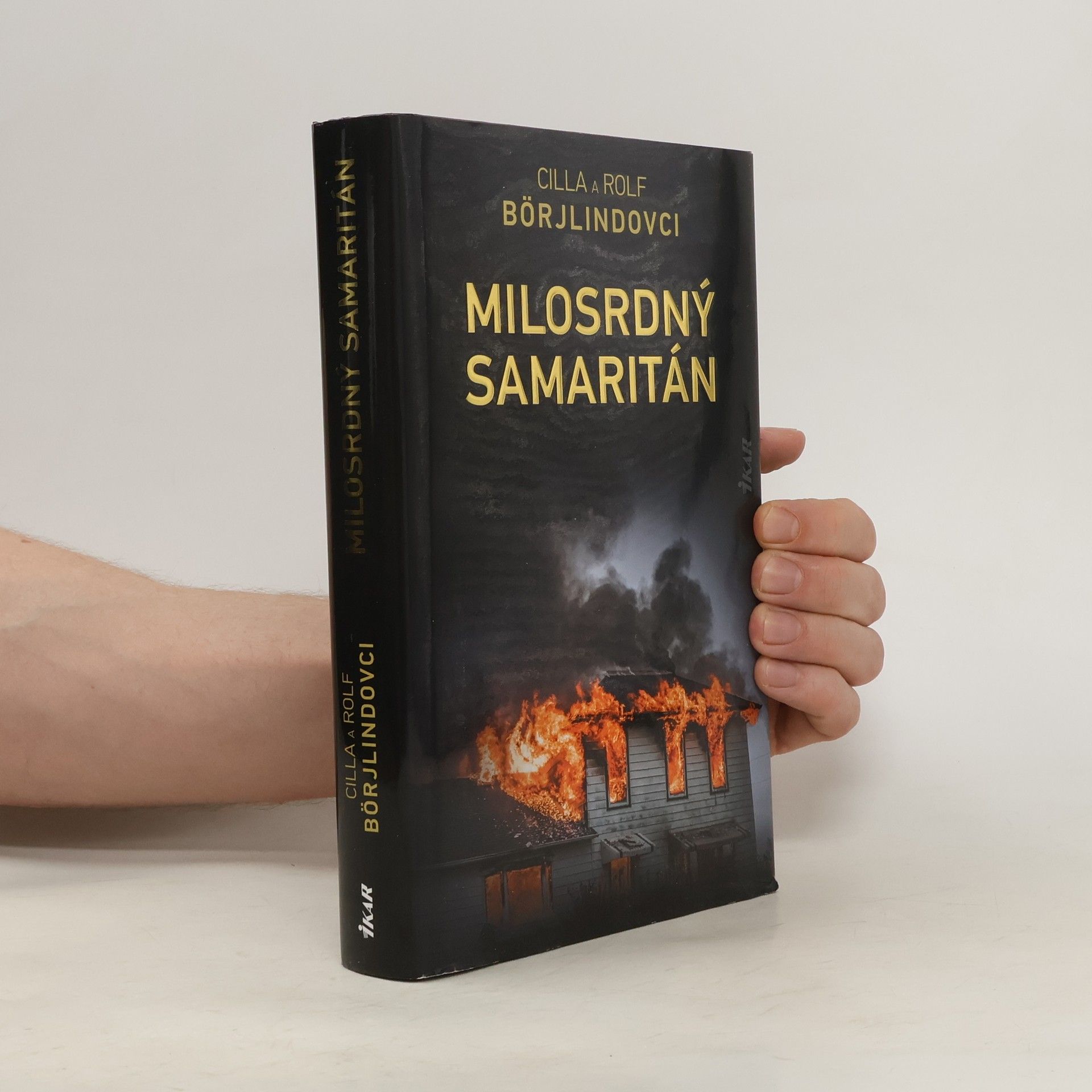 Rolf Börjlind Milosrdný samaritán