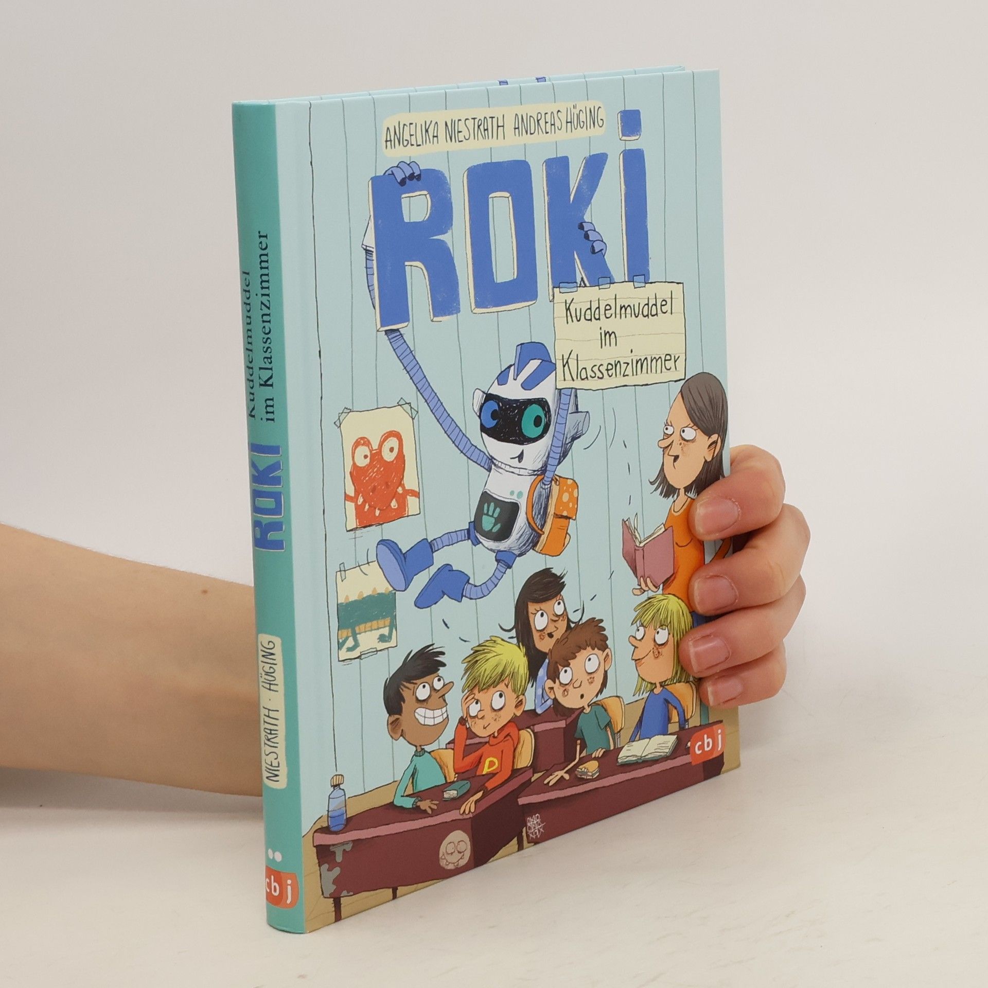 Angelika Niestrath Roki - Kuddelmuddel im Klassenzimmer