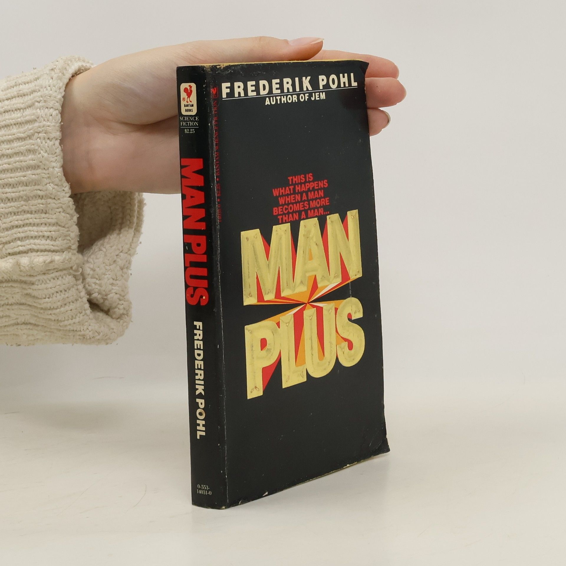 Frederik Pohl Man Plus