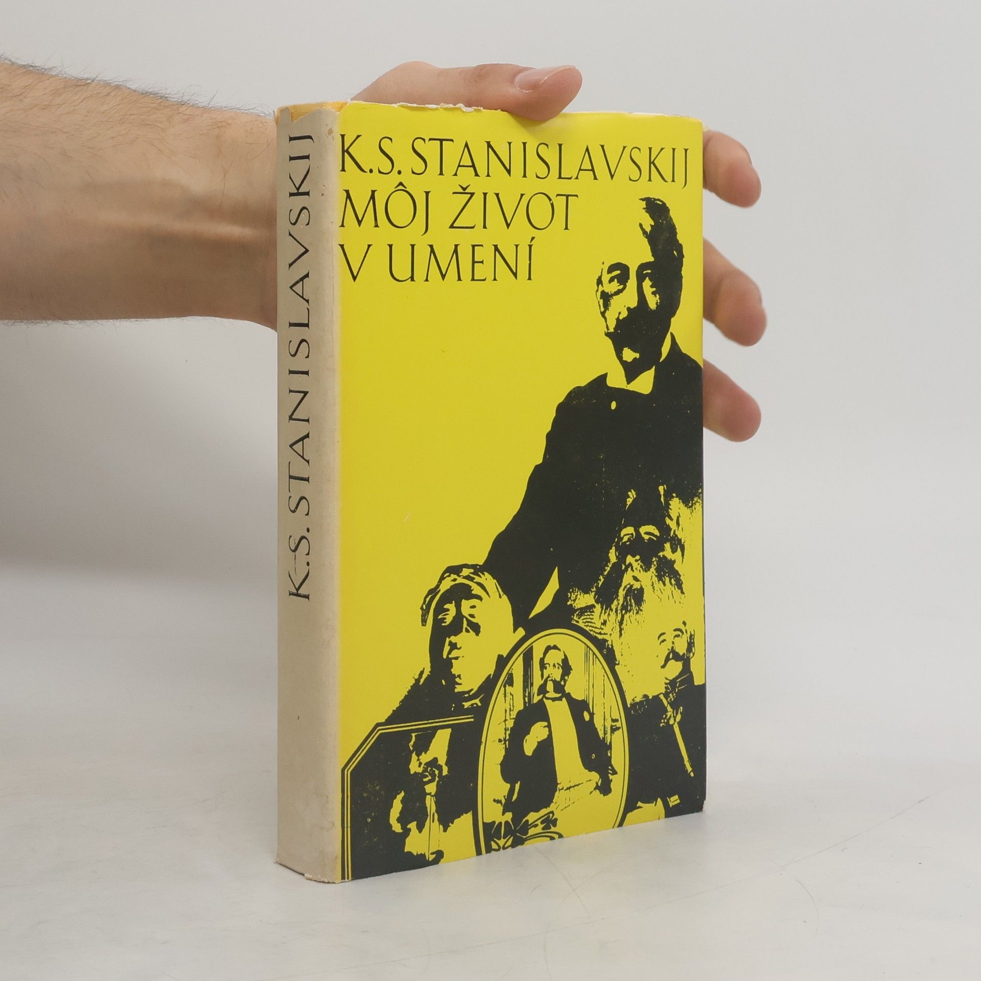 Constantin Stanislavski Môj život v umení