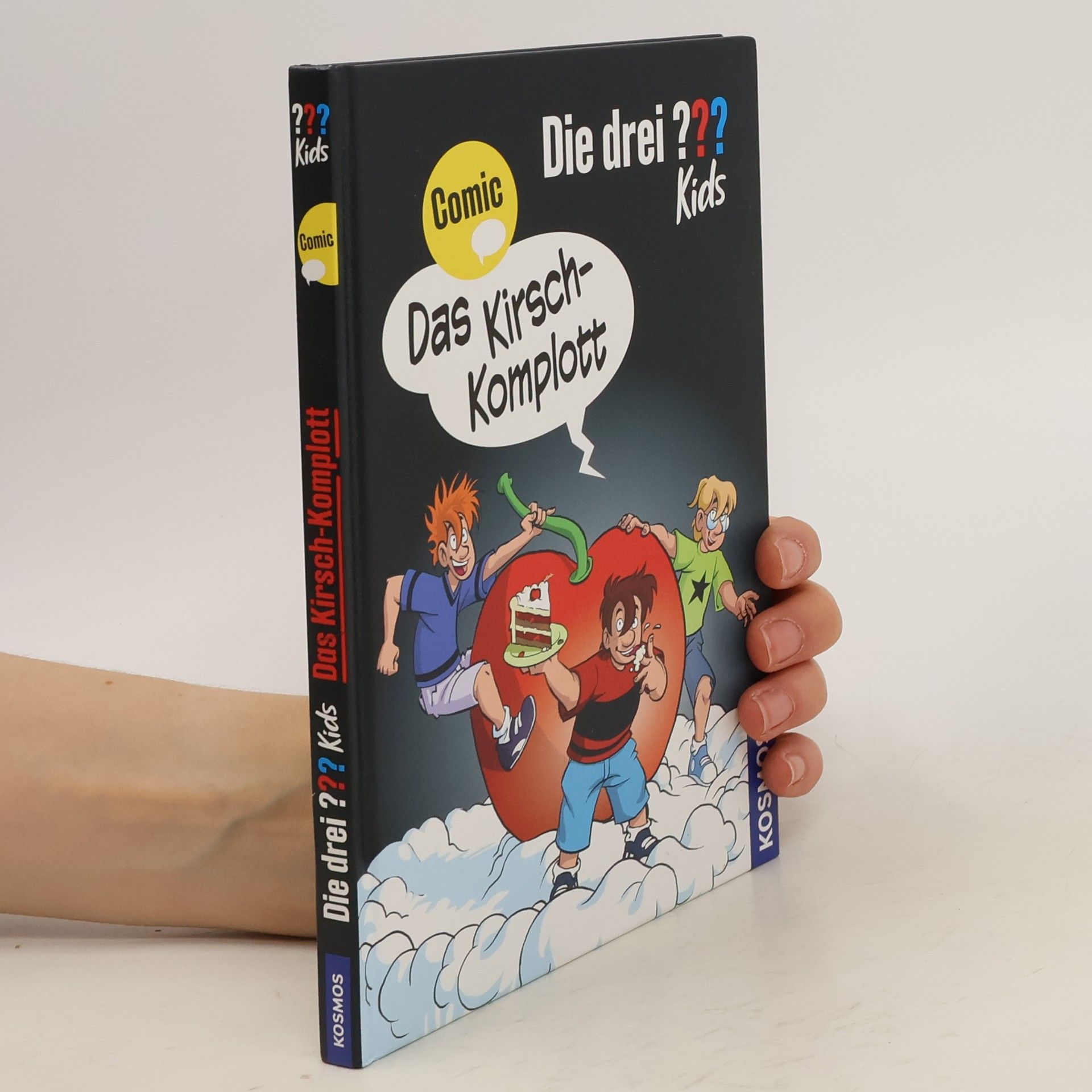 Calle Claus Die drei ??? Kids, Das Kirsch-Komplott