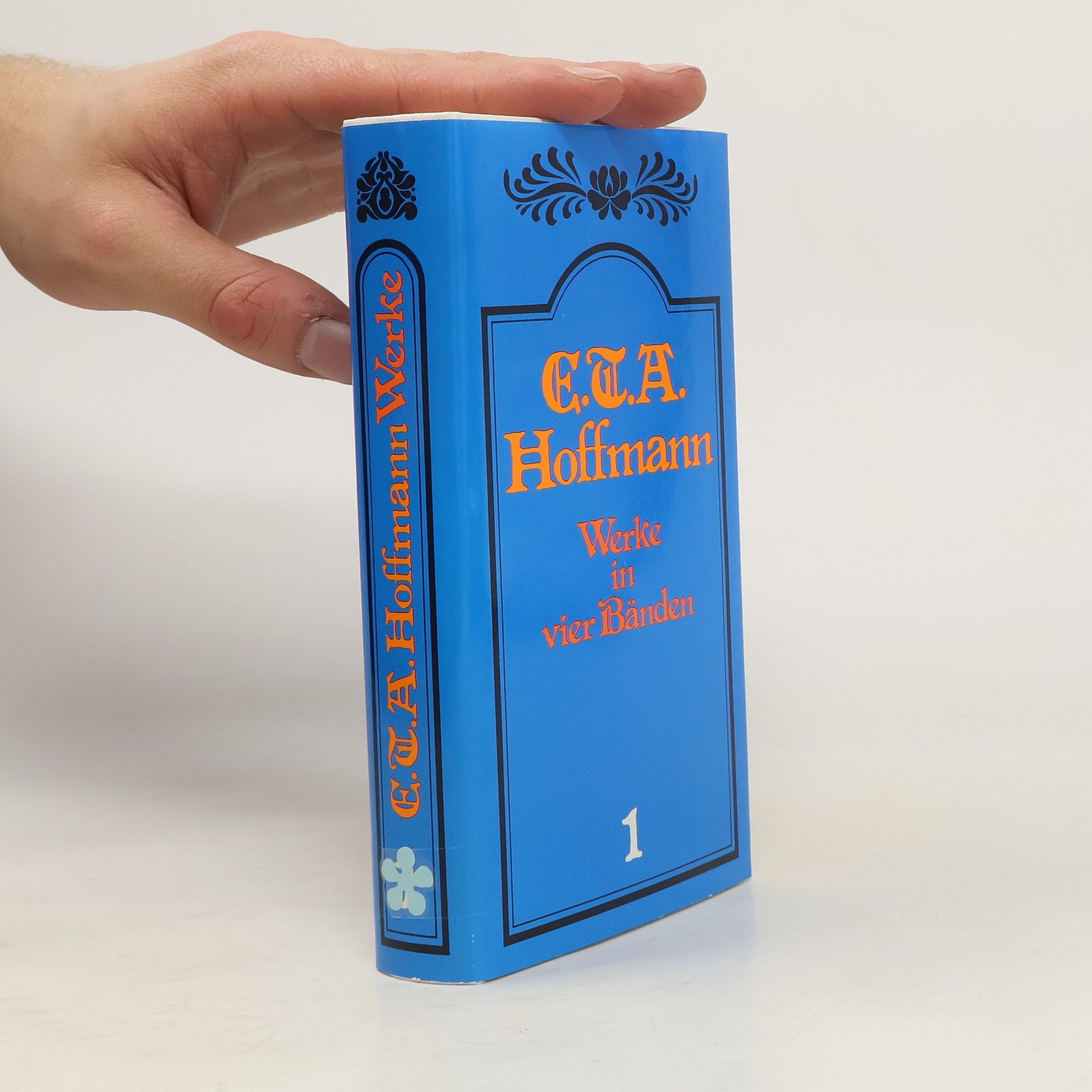 E. T. A. Hoffmann Werke in vier Bänden 1