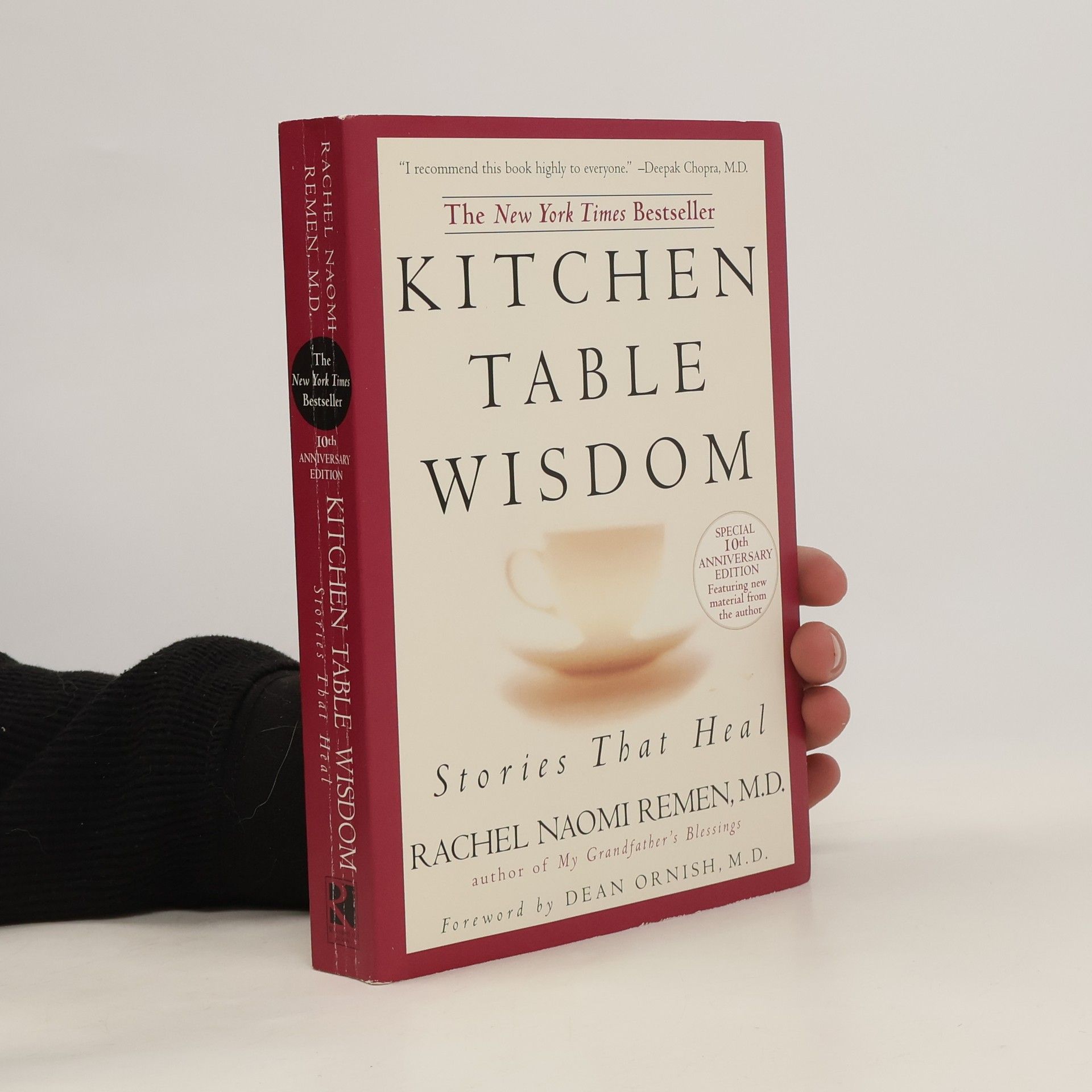 Rachel Naomi Remen Kitchen Table Wisdom