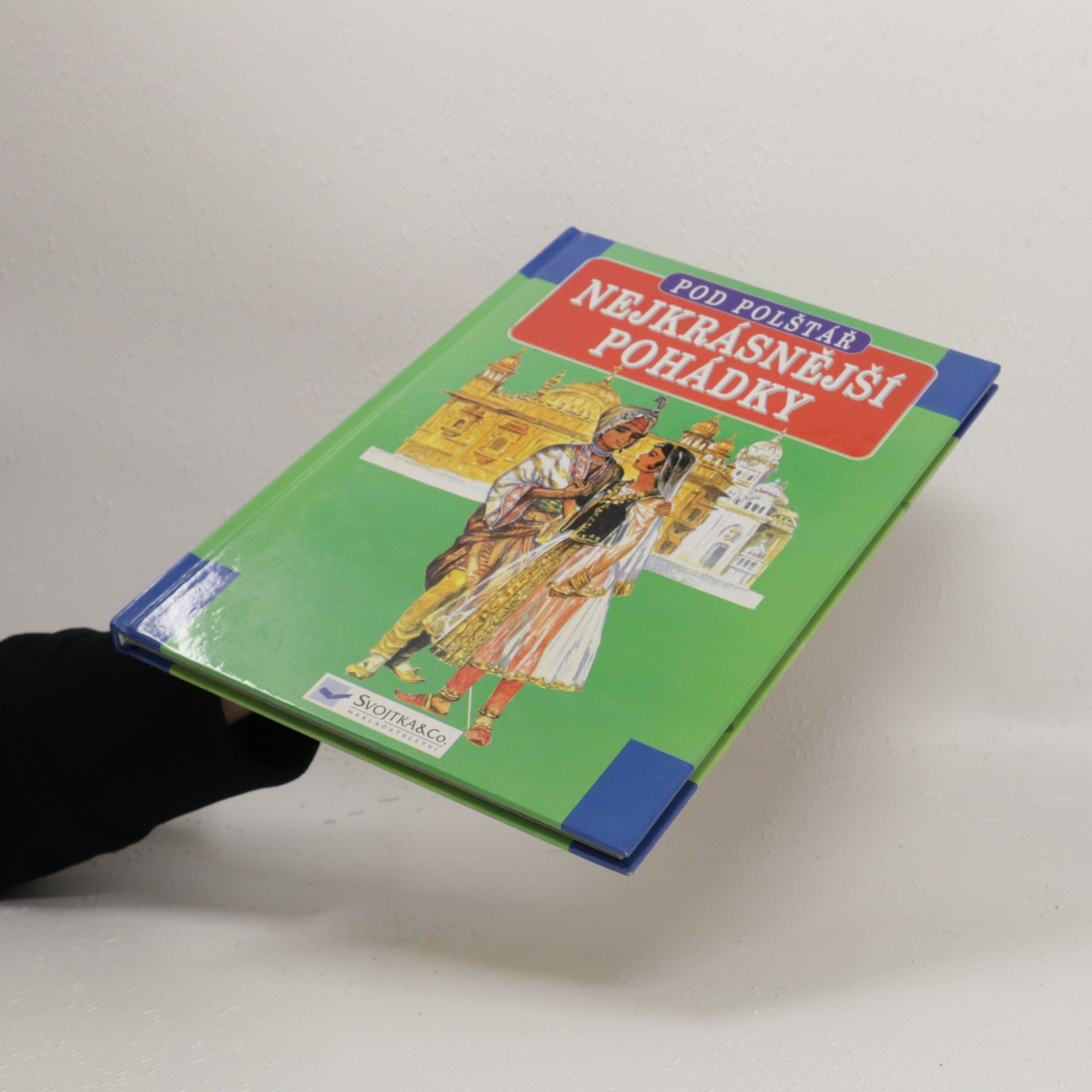 Autorenkollektiv Nejkrásnější pohádky pod polštář