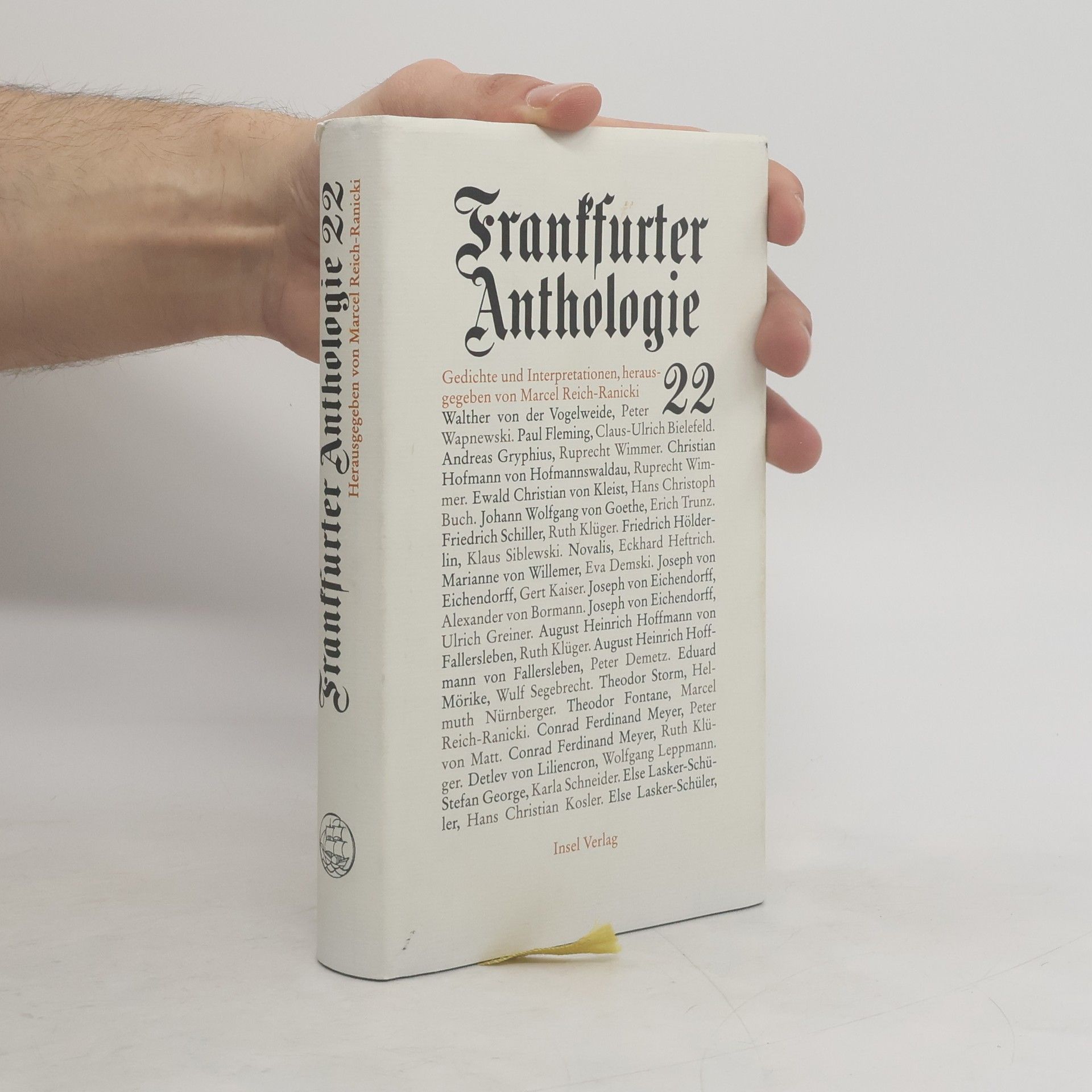 Various authors Frankfurter Anthologie 22