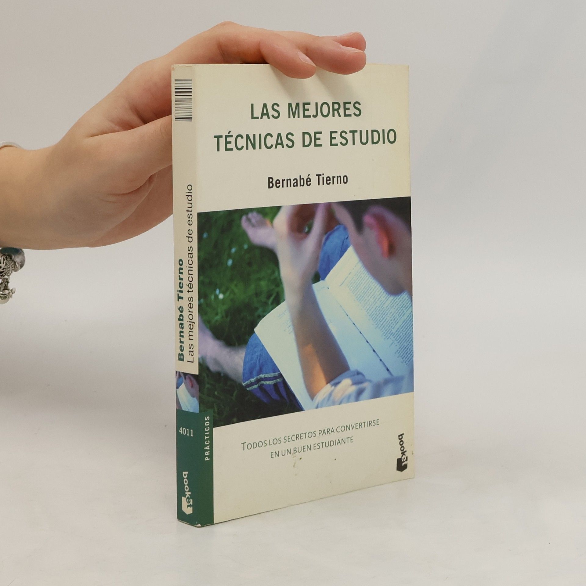 Bernabé Tierno Las Mejores Técnicas de Estudio