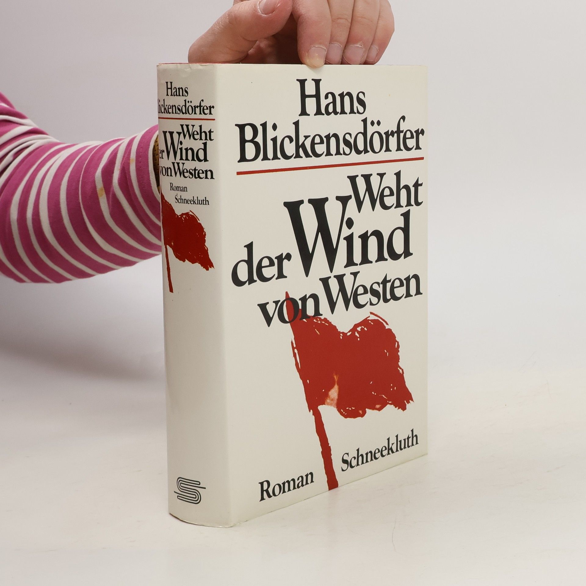 Hans Blickensdörfer Weht der Wind von Westen