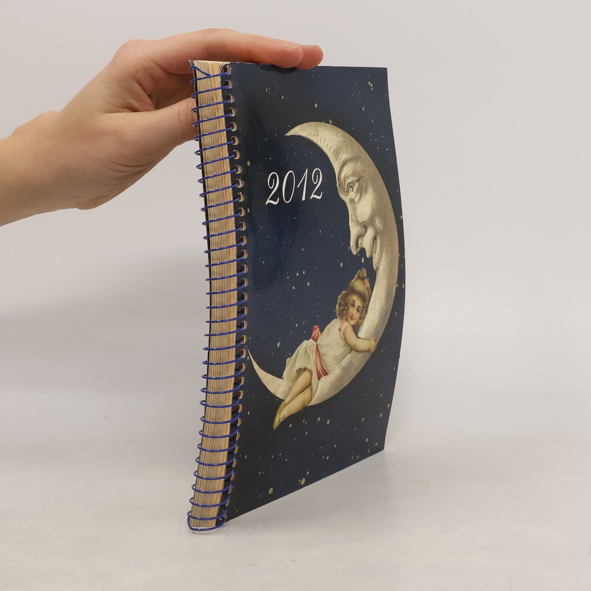 Collectif d'auteurs Lunární kalendář Krásné paní a publikace Rok 2012