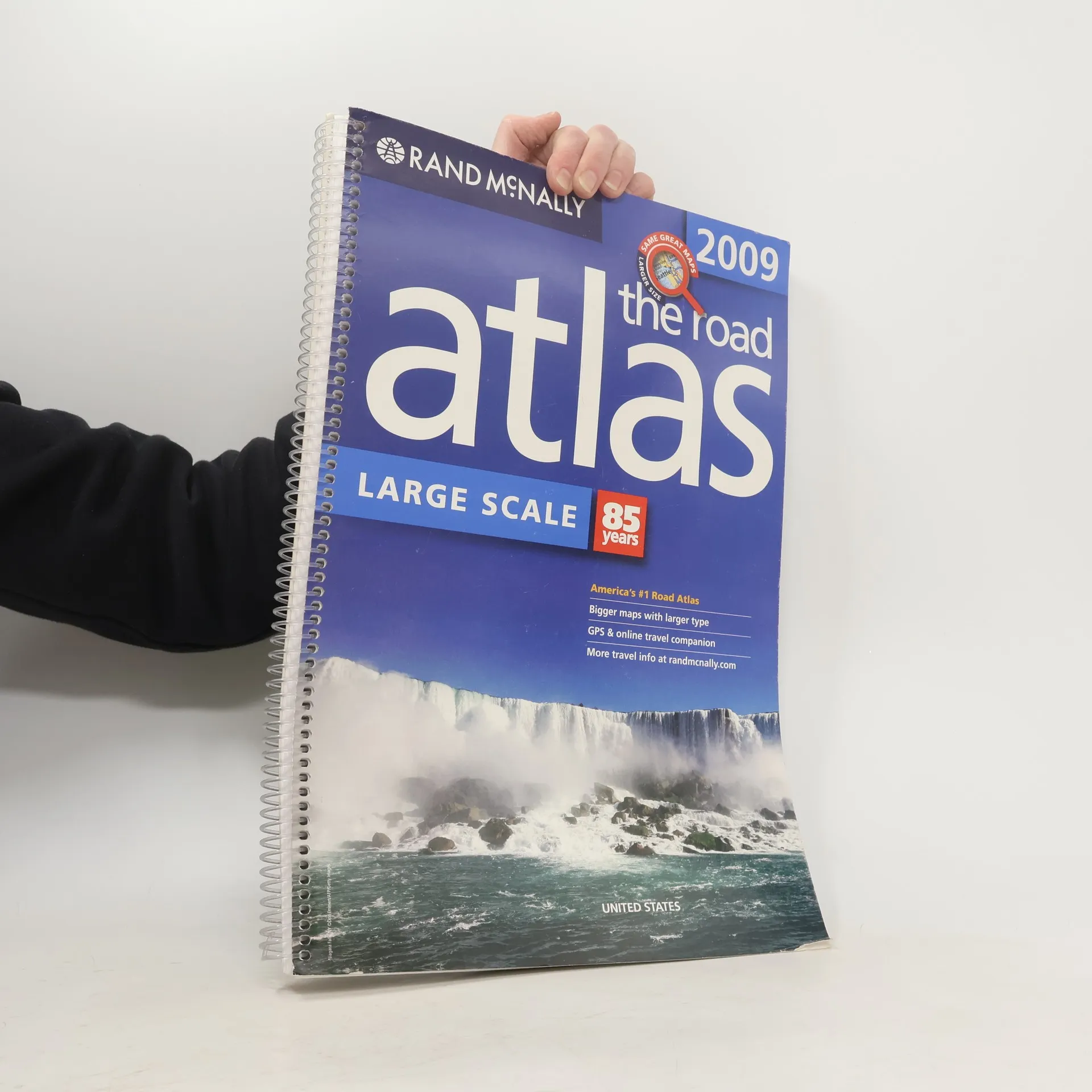 Road Atlas Large Scale 2009 Rand McNally | Book | kolektiv | EN