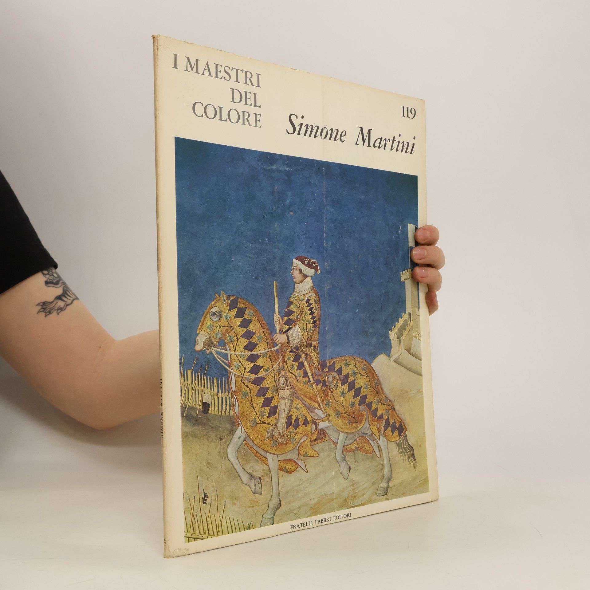 Autorenkollektiv I maestri del colore: Simone Martini