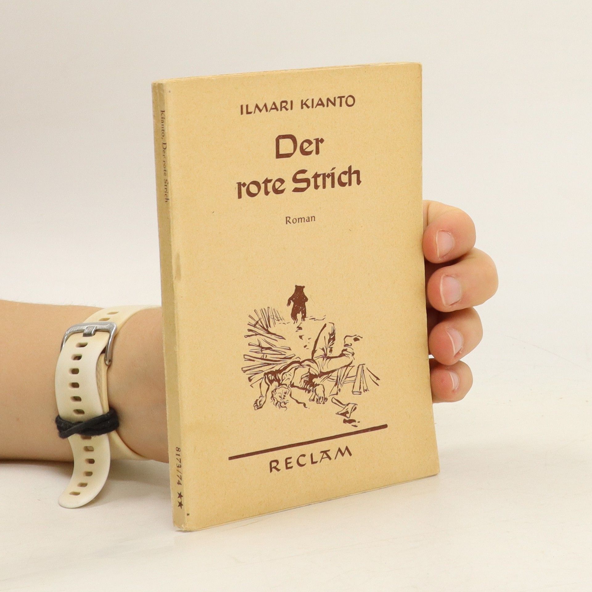 Ilmari Kianto Der rote Strich