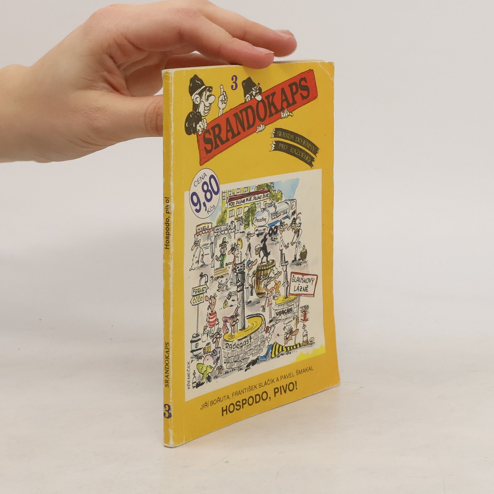 Collectif d'auteurs Srandokaps 3