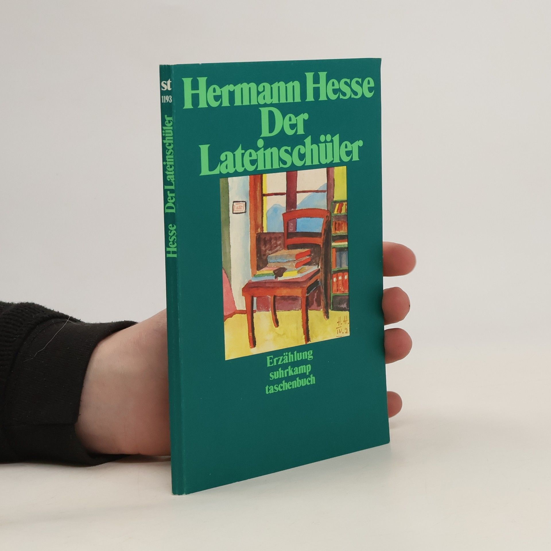 Hermann Hesse Der Lateinschüler