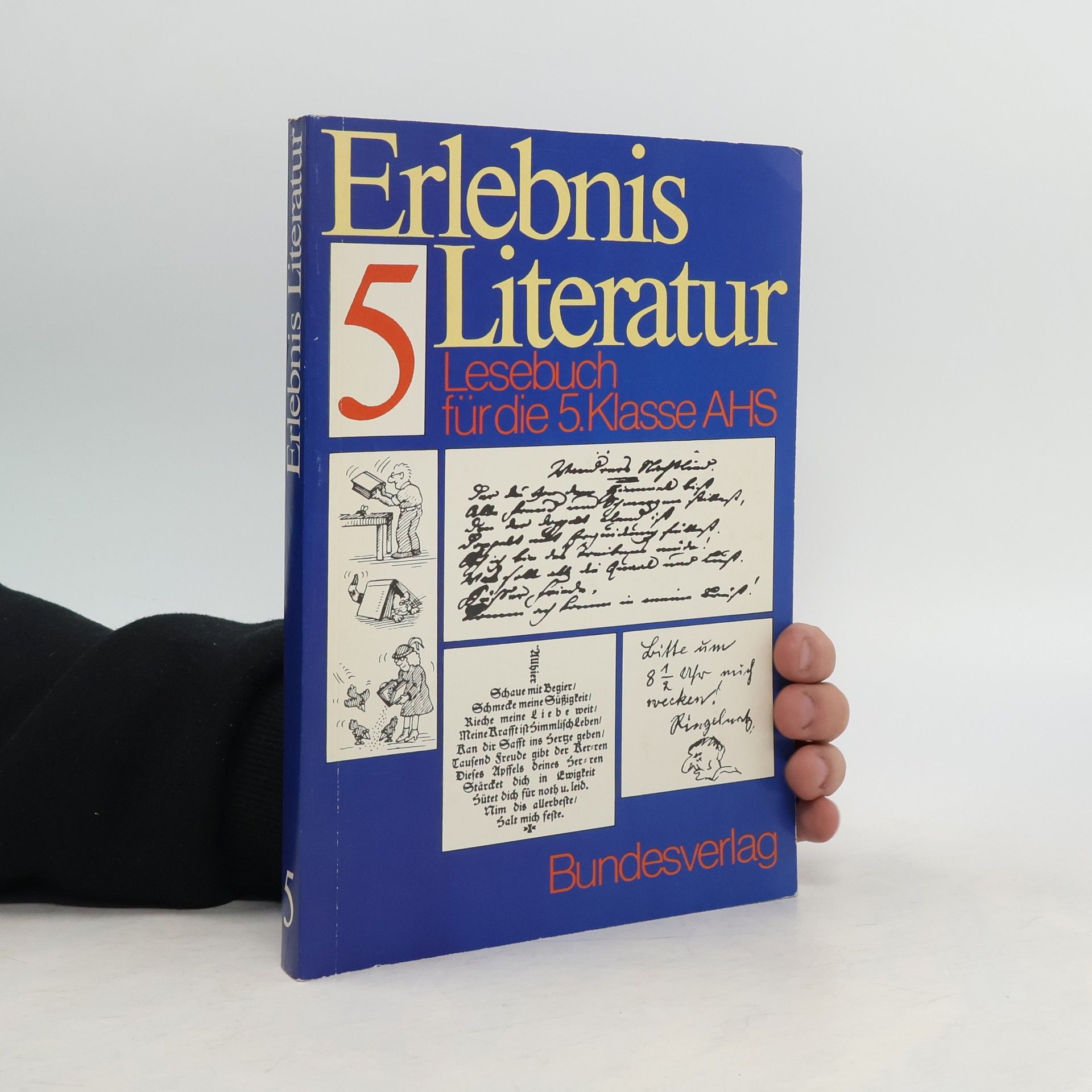 Collectif d'auteurs Erlebnis Literatur. Lesebuch für die 5. Klasse AHS