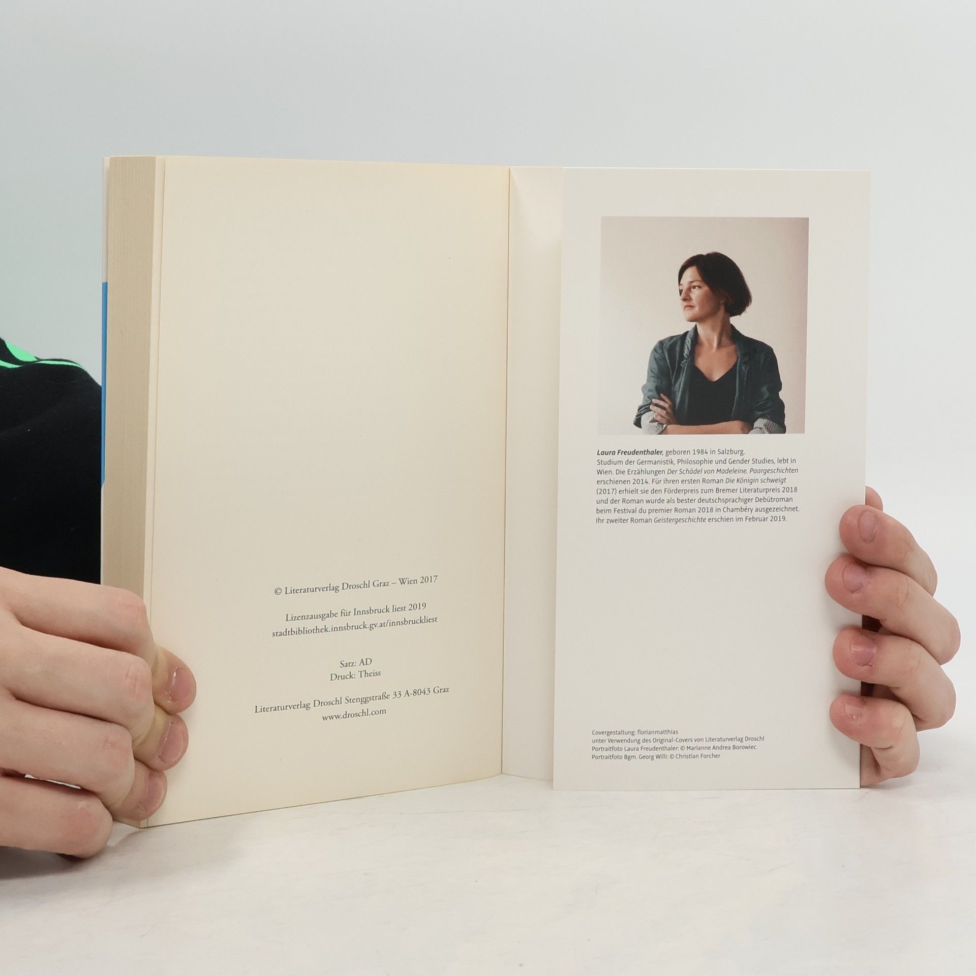 Laura Freudenthaler Die Königin schweigt