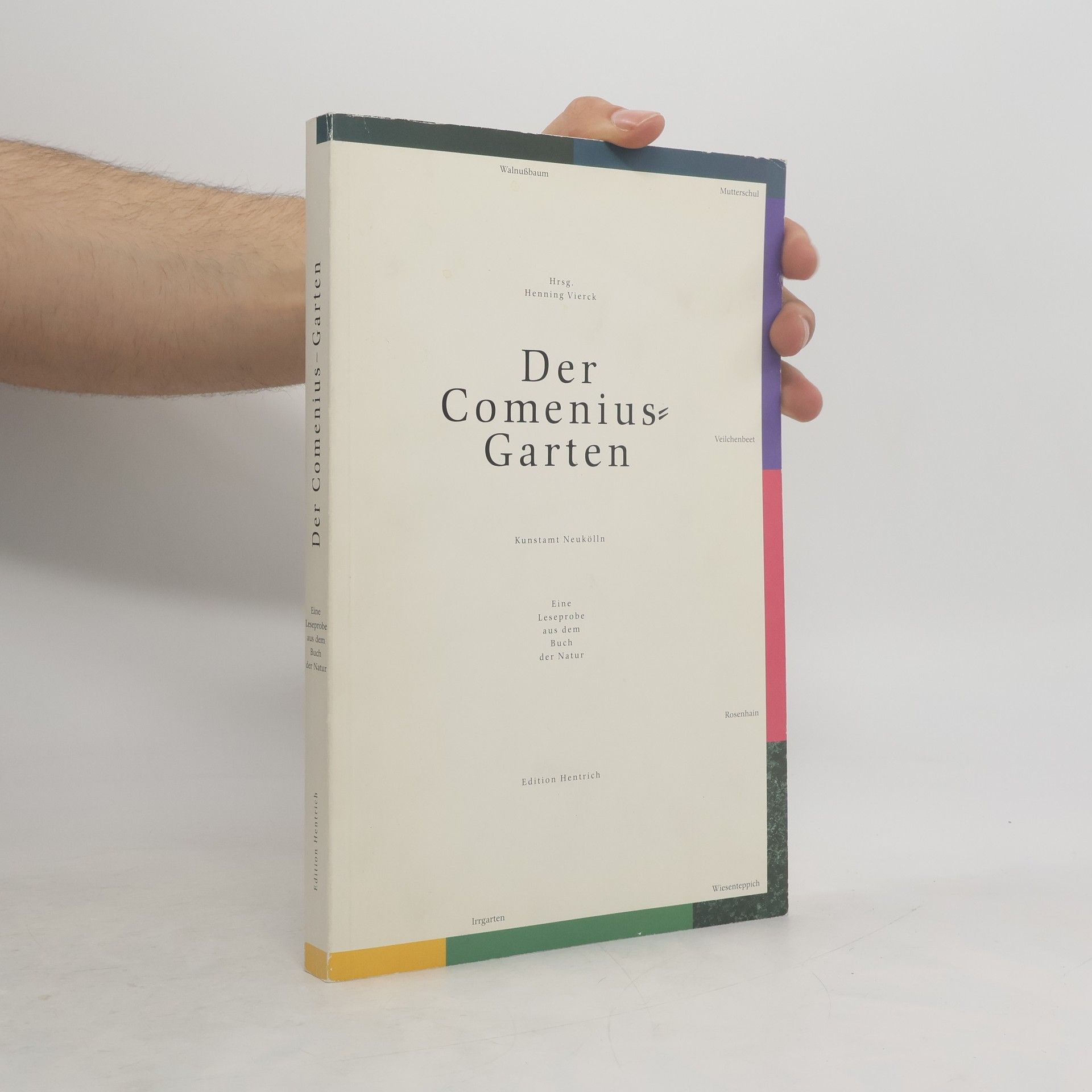 Henning Vierck Der Comenius-Garten