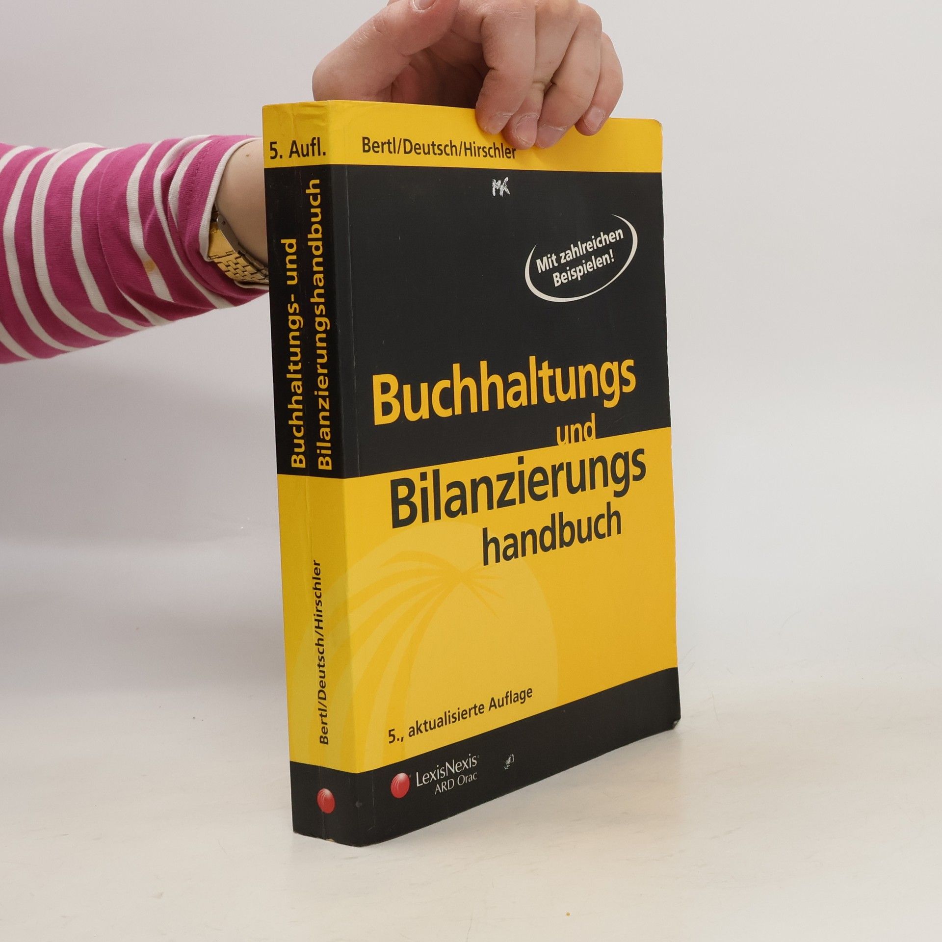 Romuald Bertl Buchhaltungs- und Bilanzierungshandbuch