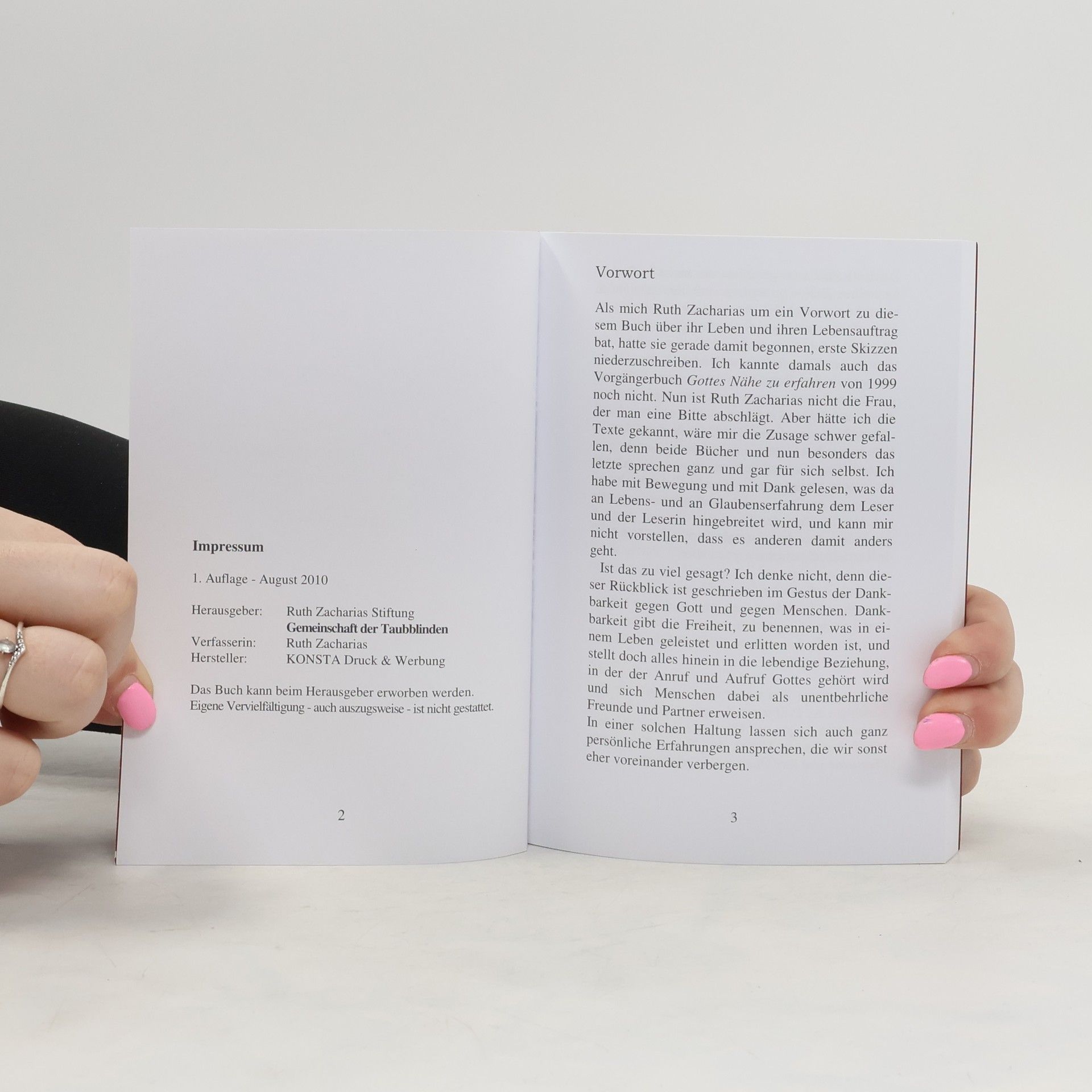 Autorenkollektiv Gottes Liebe zu bezeugen