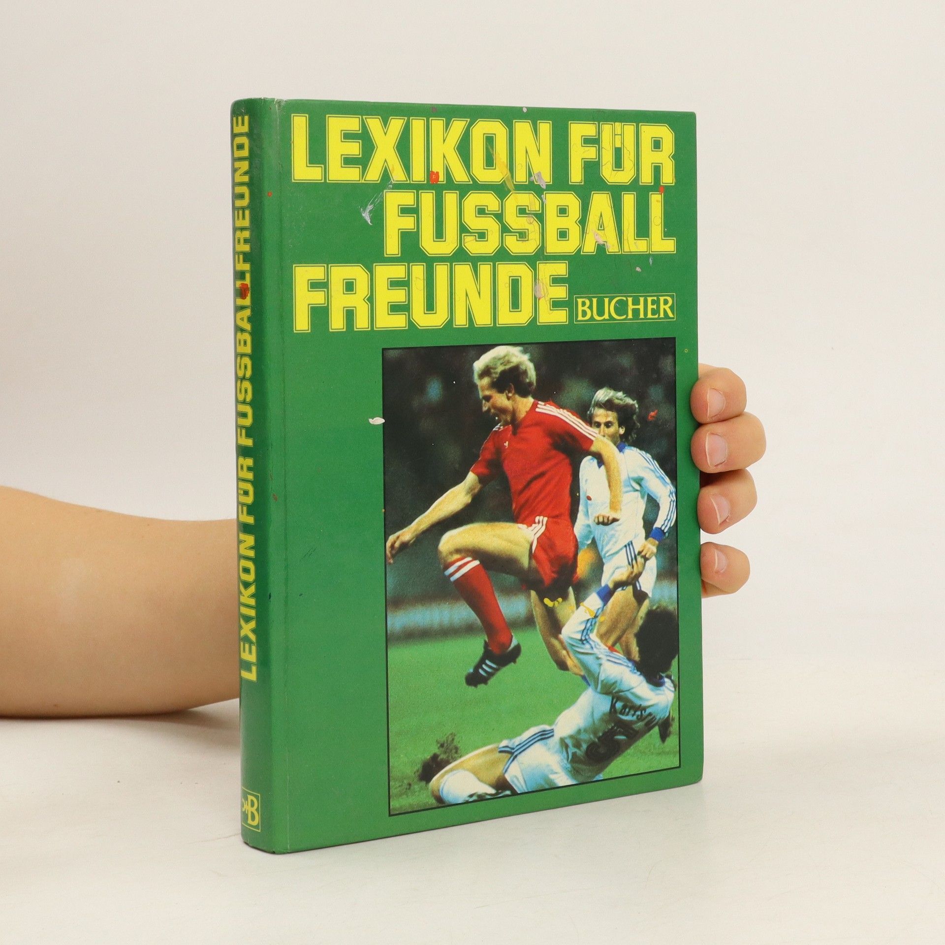 Reiner Frey Lexikon für Fussballfreunde