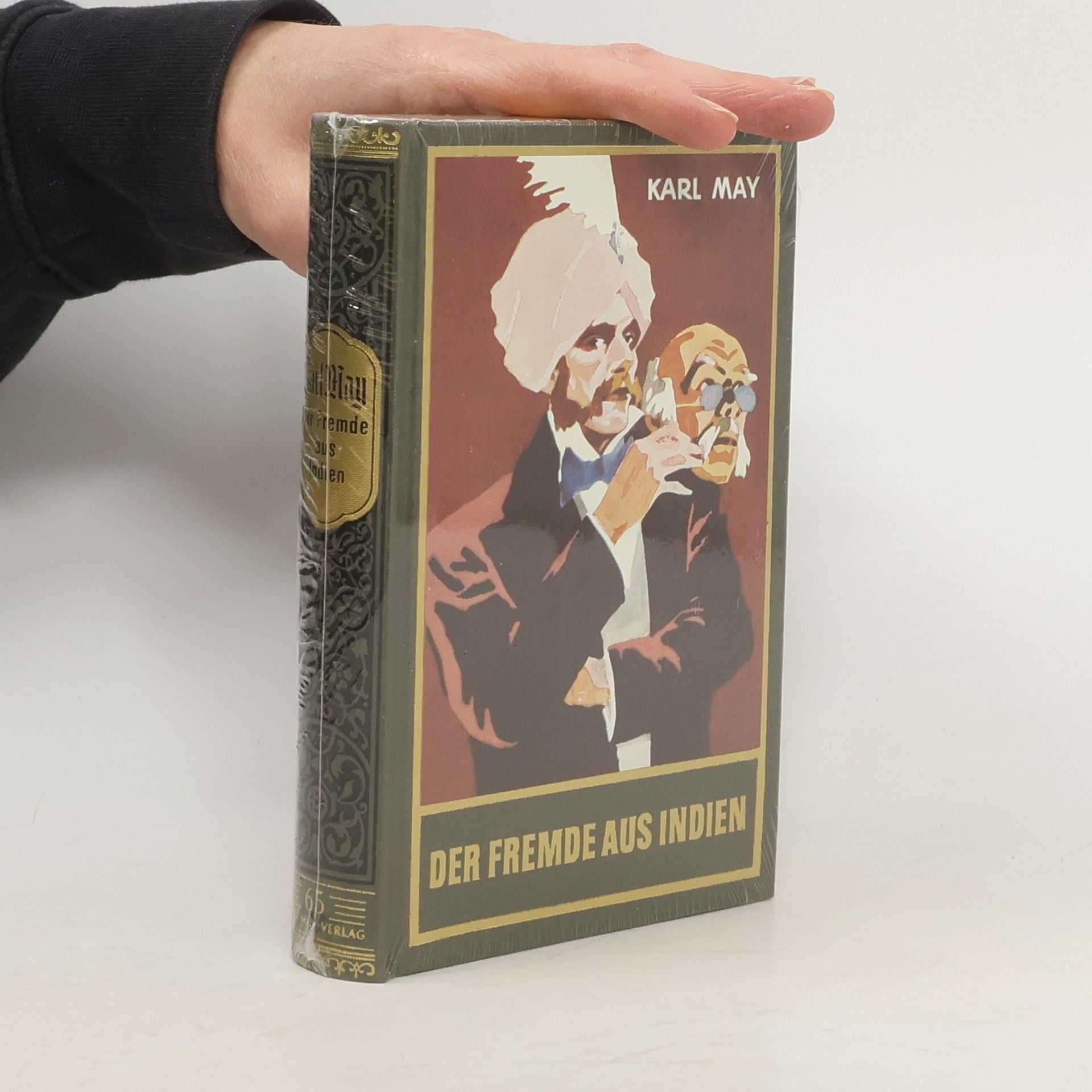 Karel May Der Fremde aus Indien
