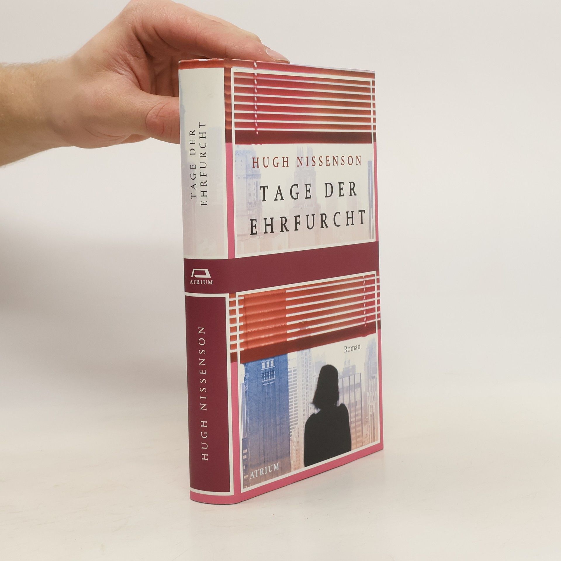 Hugh Nissenson Tage der Ehrfurcht