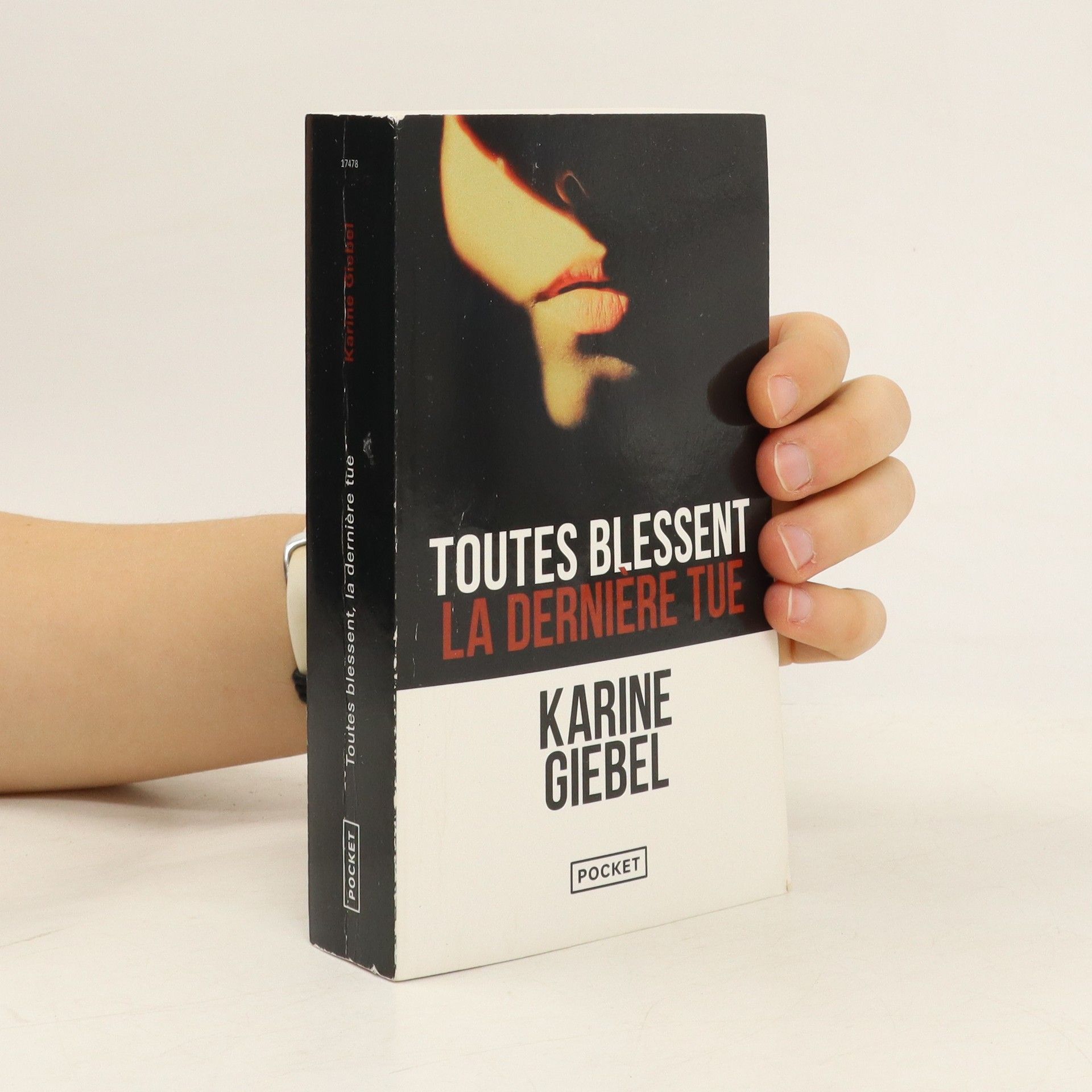 Karine Giebel Toutes blessent, la dernière tue
