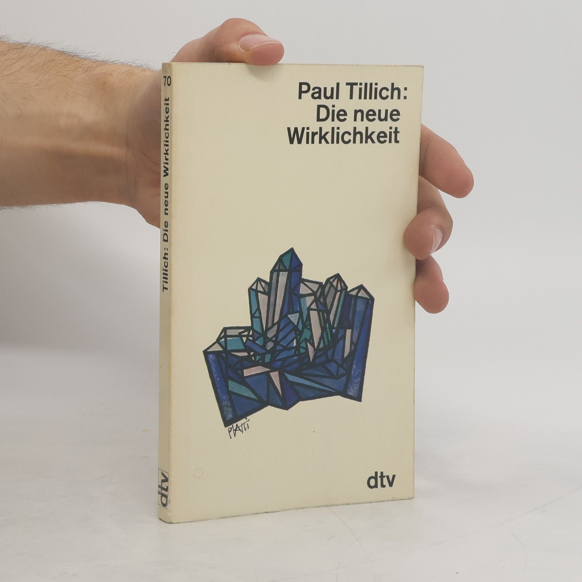 Paul Tillich Die neue Wirklichkeit