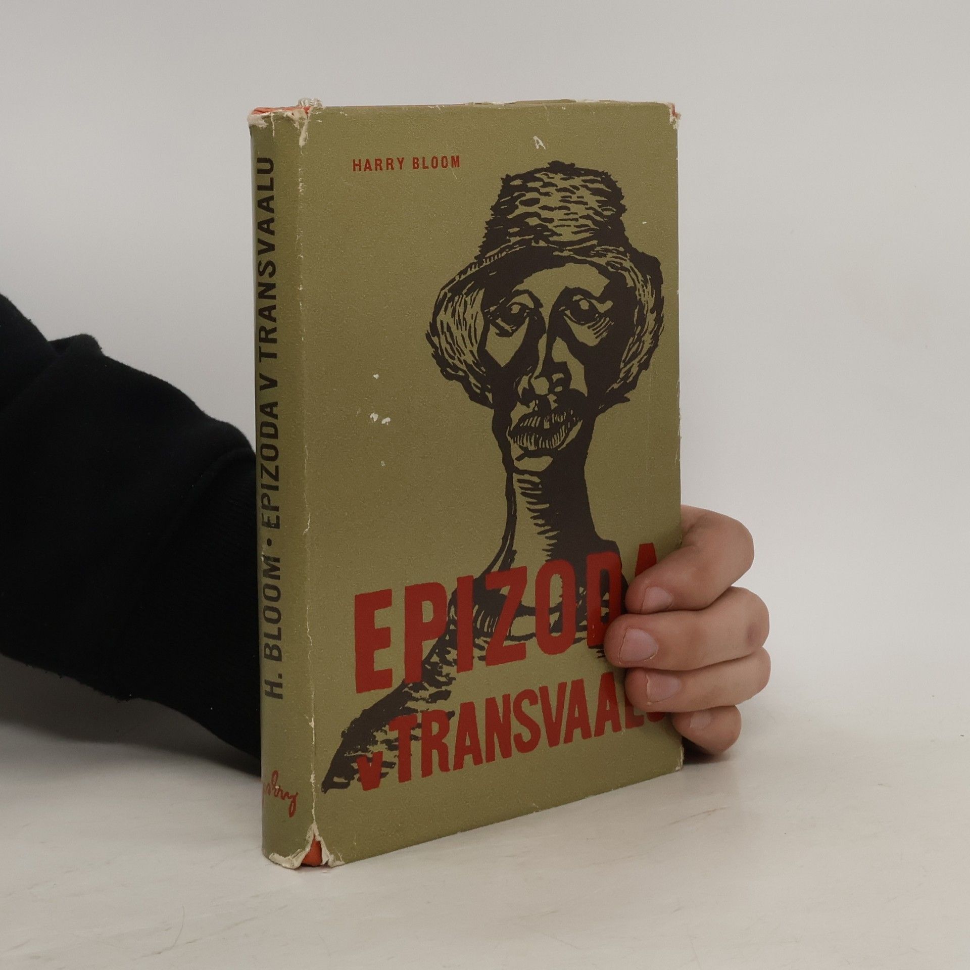 Harry Bloom Epizoda v Transvaalu