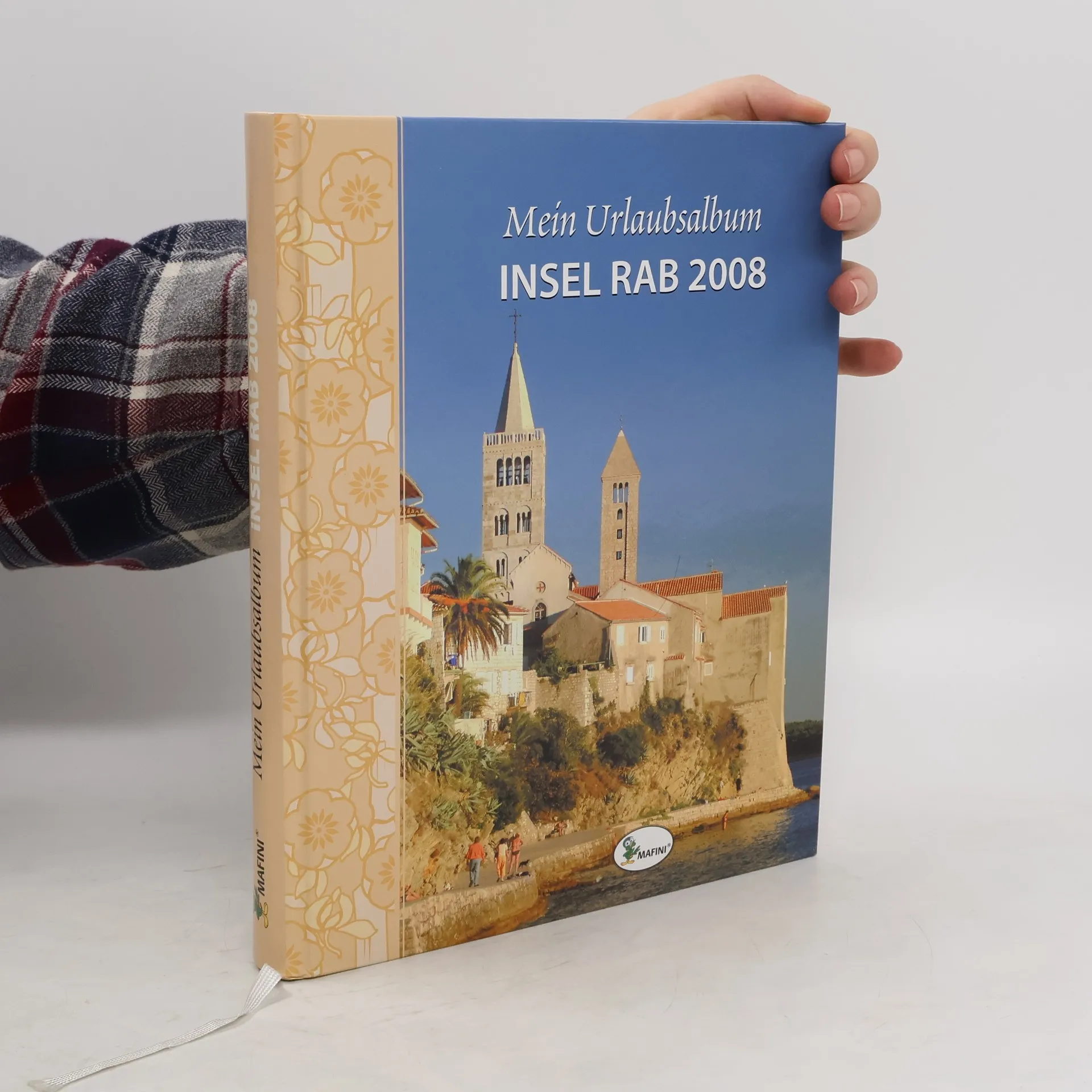 Mein Urlaubsalbum Rab 2008 | Kniha | Mathias Finck | DE