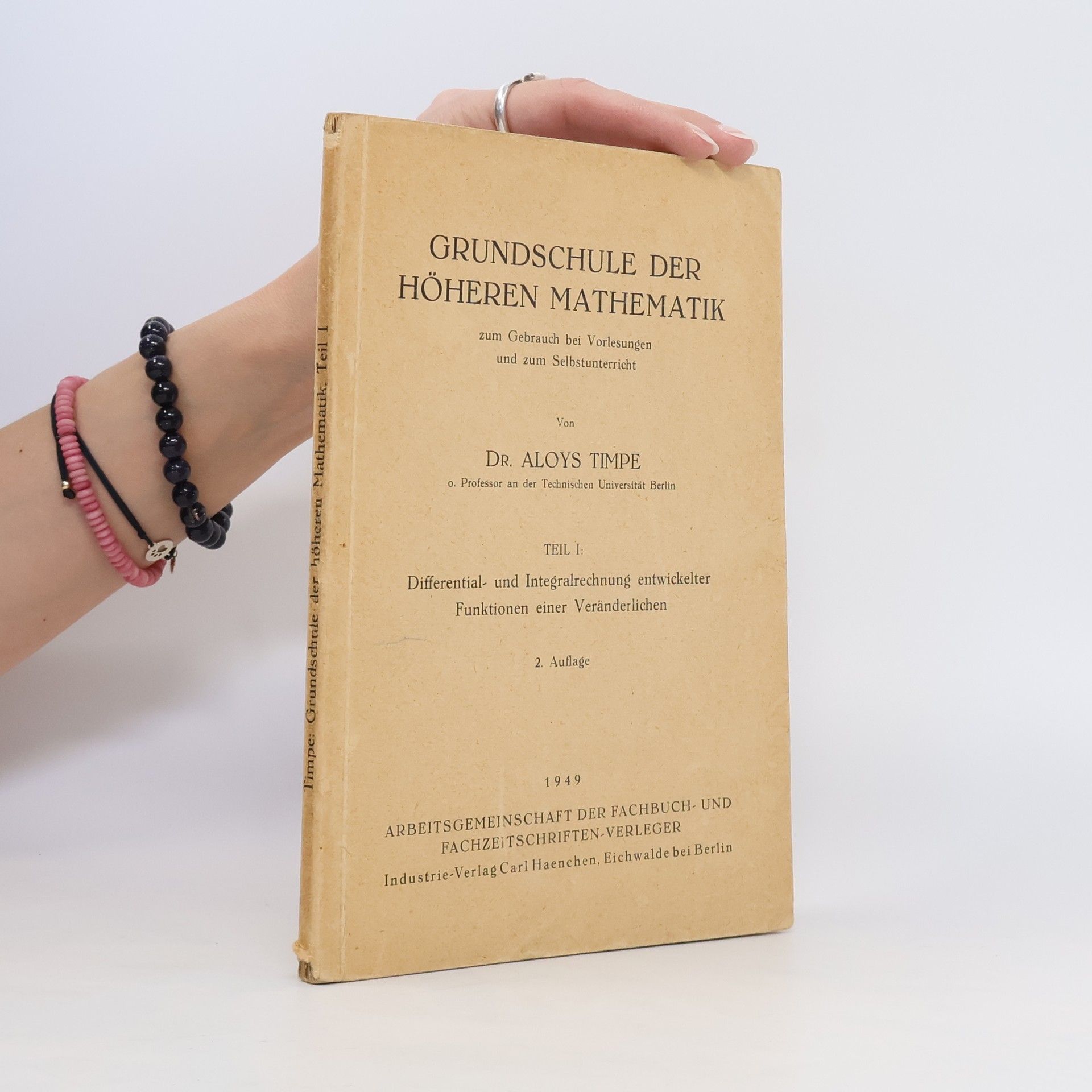 Aloys Timpe Grundschule der höheren Mathematik 1