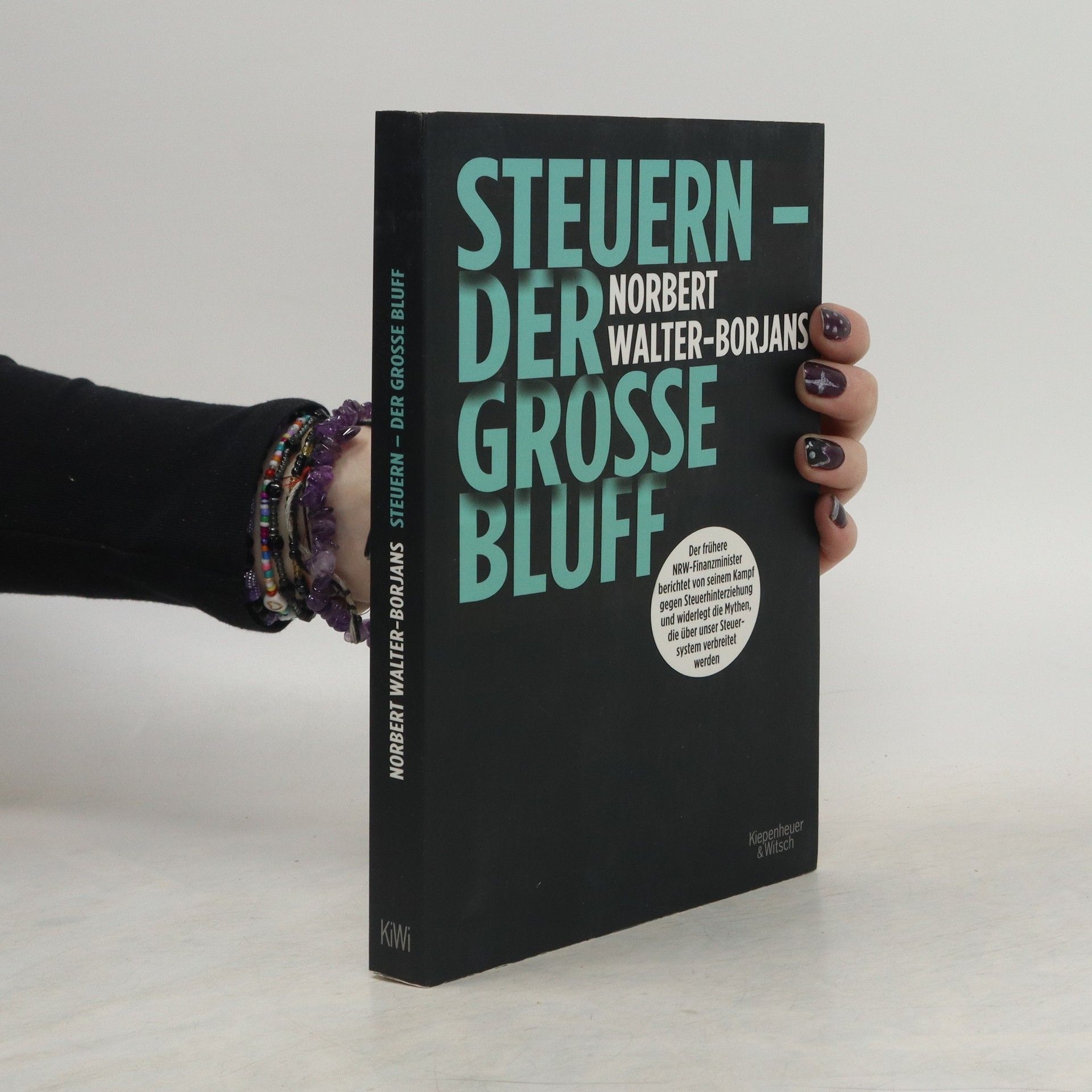 Norbert Walter-Borjans Steuern - der große Bluff