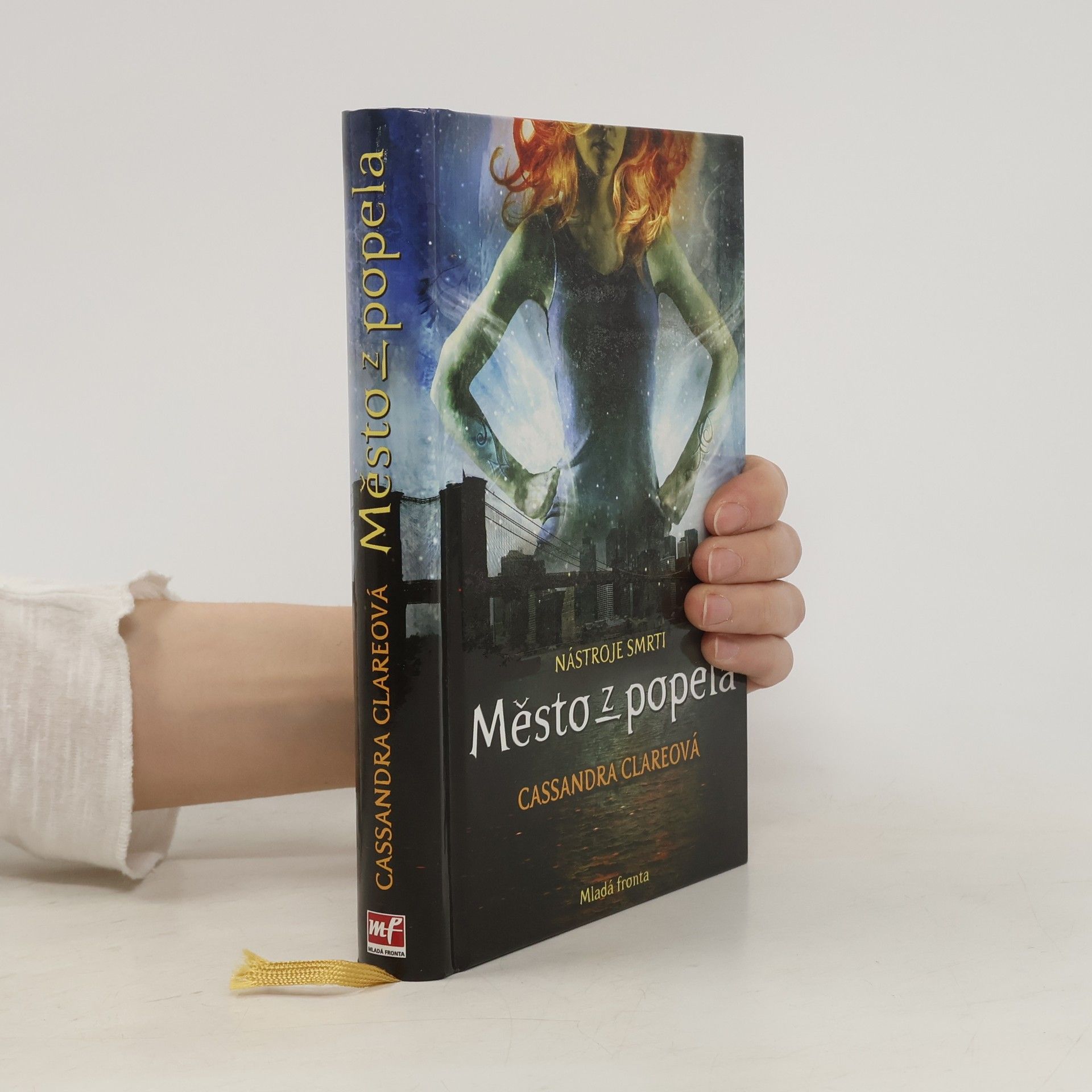 Cassandra Clare Město z popela