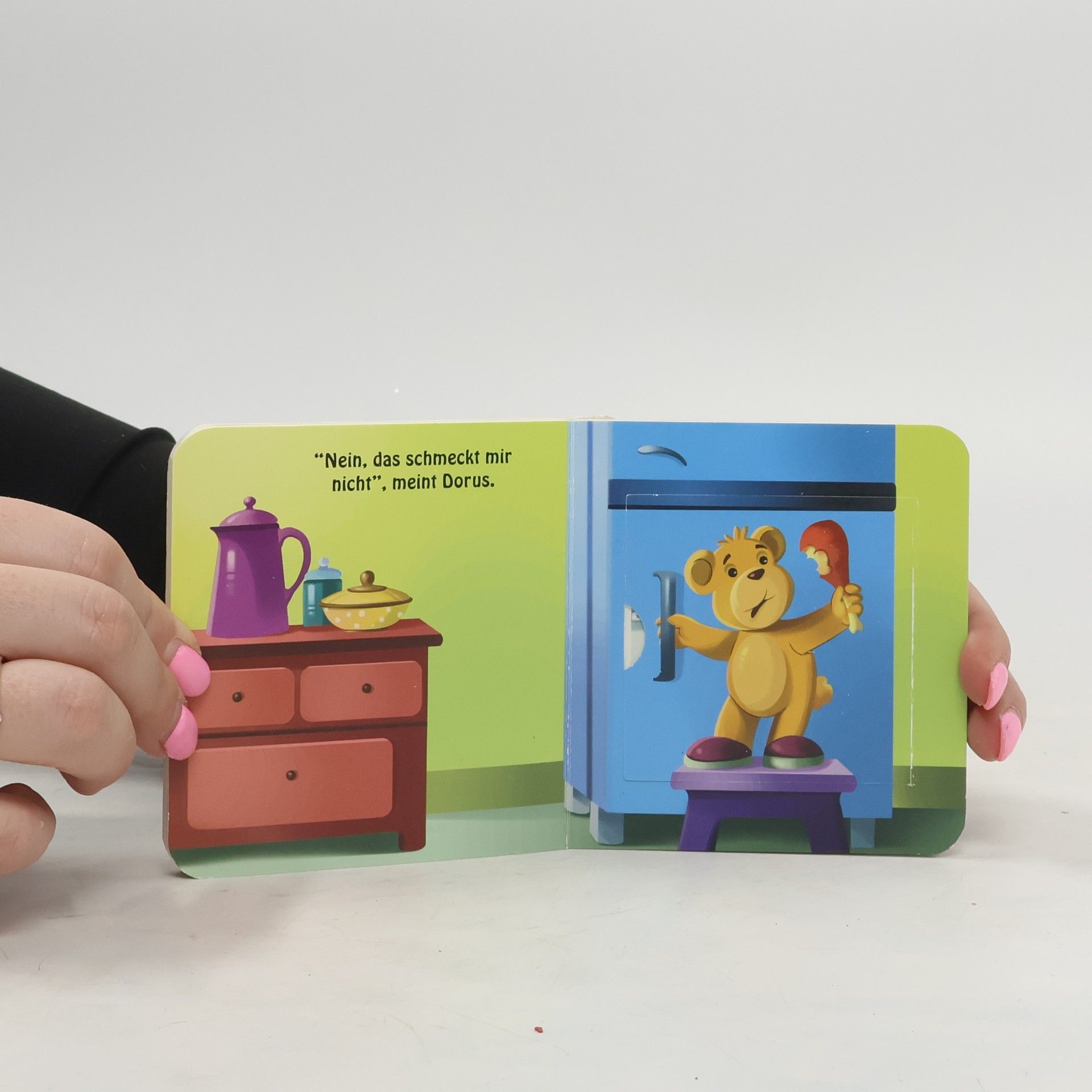 kolektiv Der Teddybär Dorus