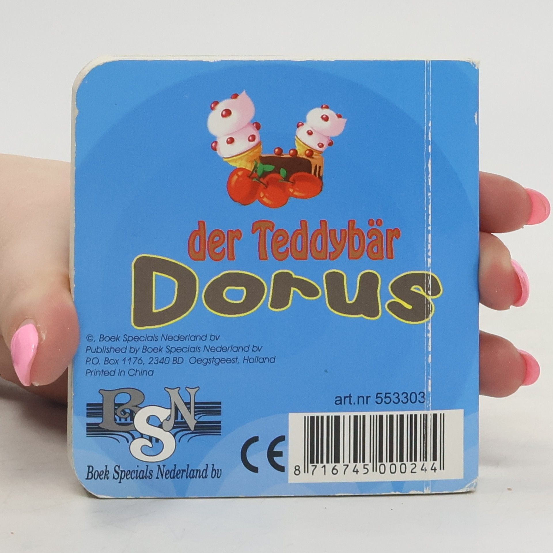 kolektiv Der Teddybär Dorus