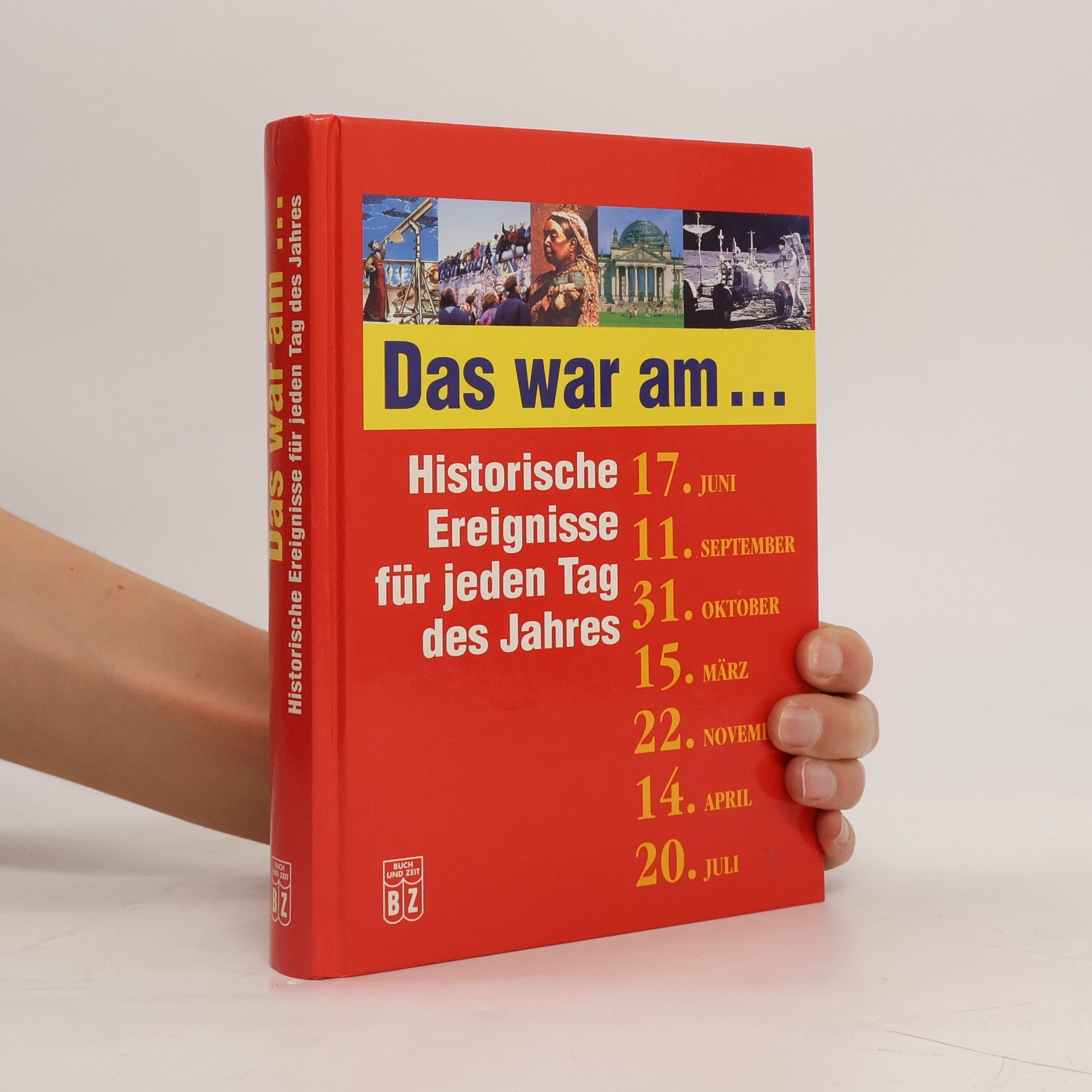 Joachim Gartz Das war am ...