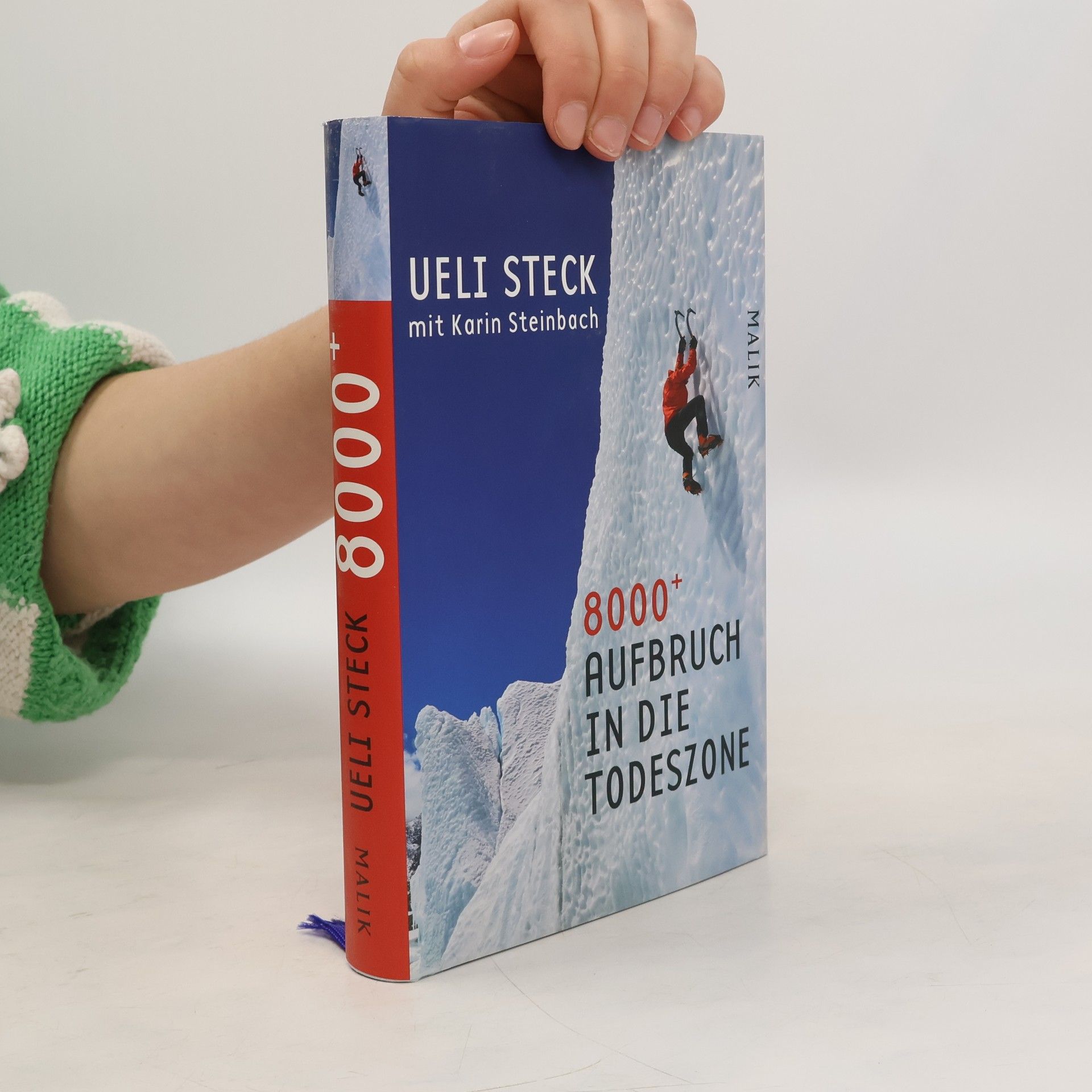Ueli Steck 8000+