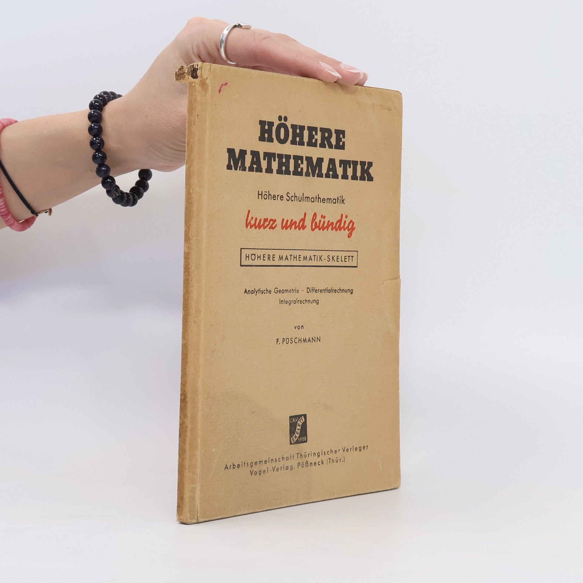 F. Puschmann Höhere Mathematik 1