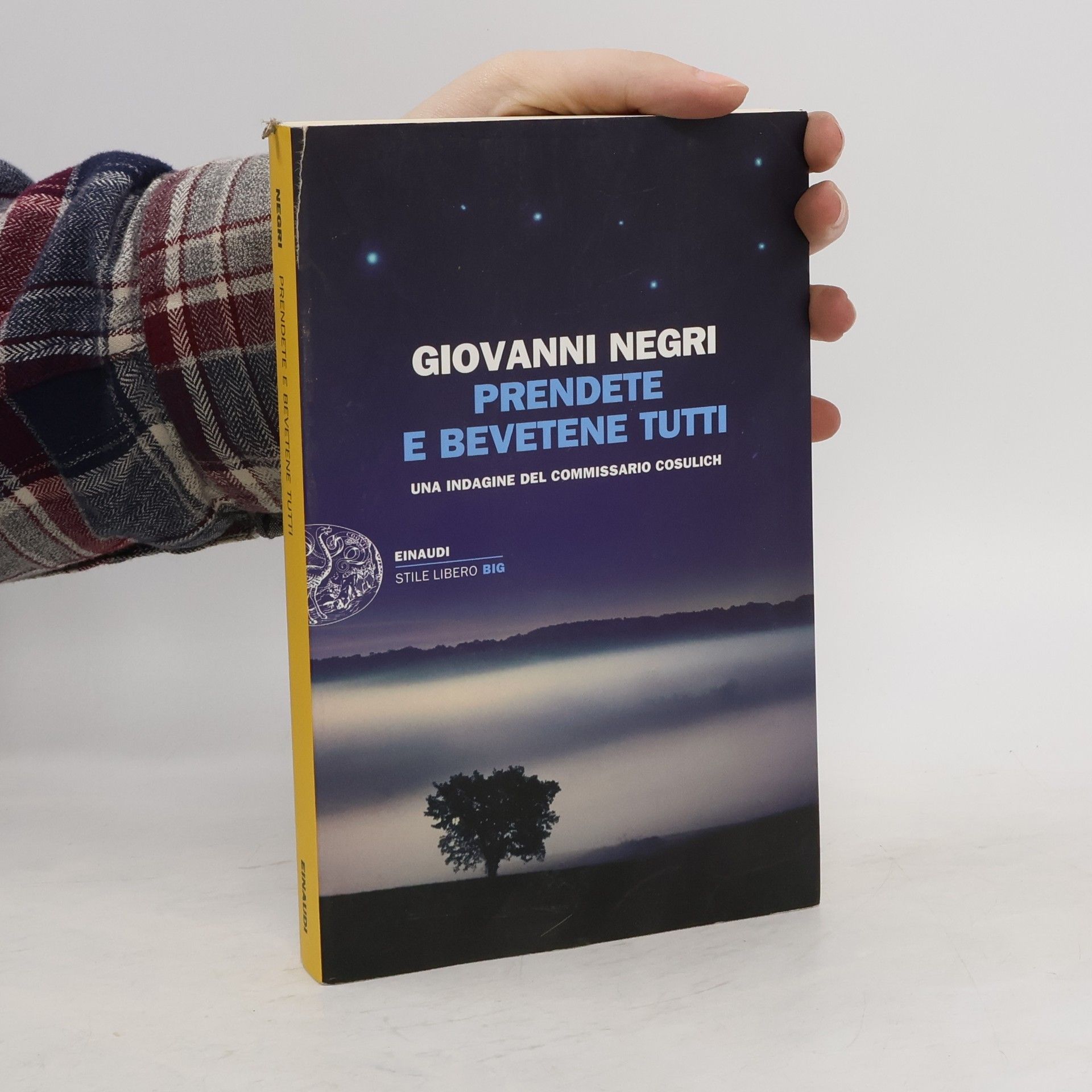 Giovanni Negri Prendete e bevetene tutti