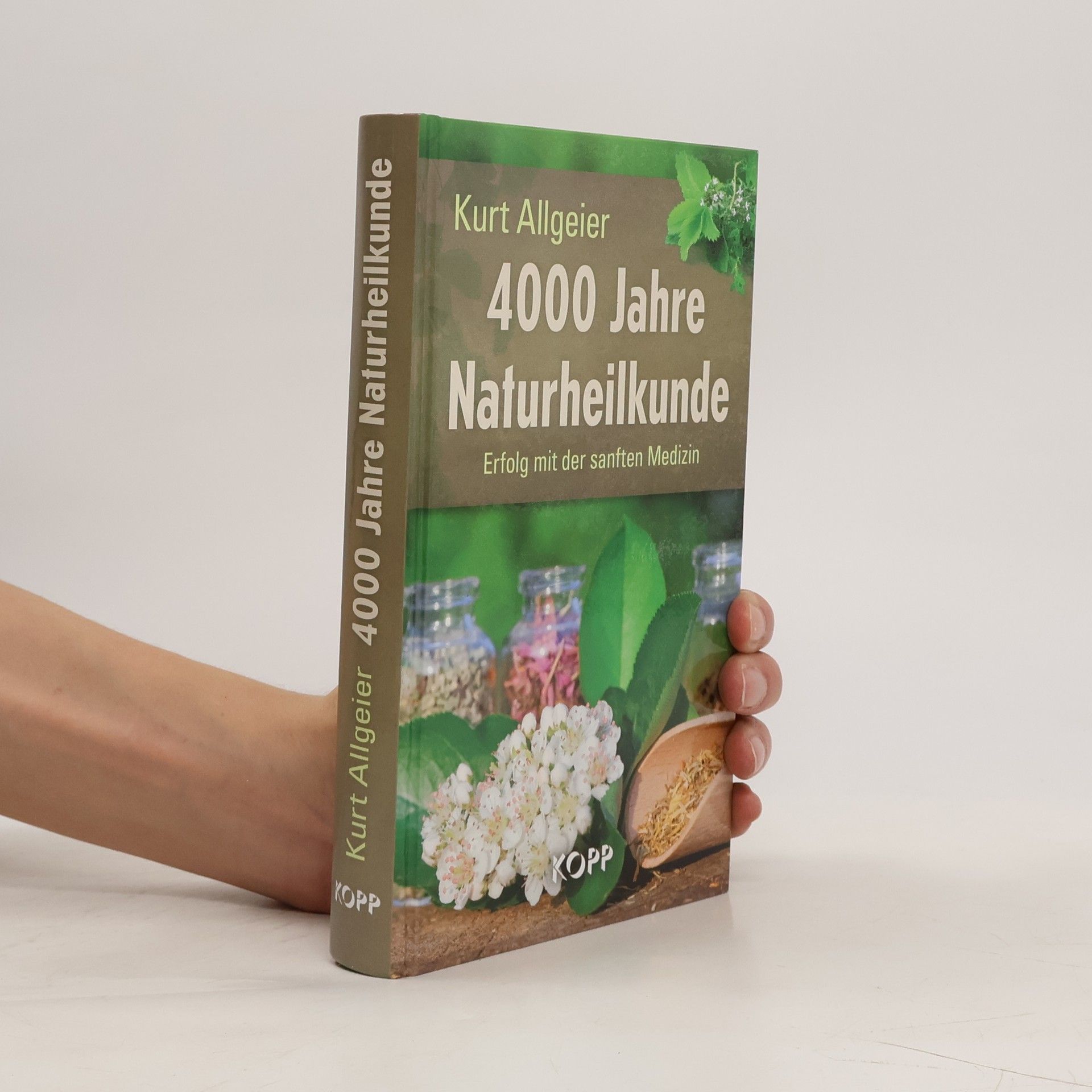 Kurt Allgeier 4000 Jahre Naturheilkunde