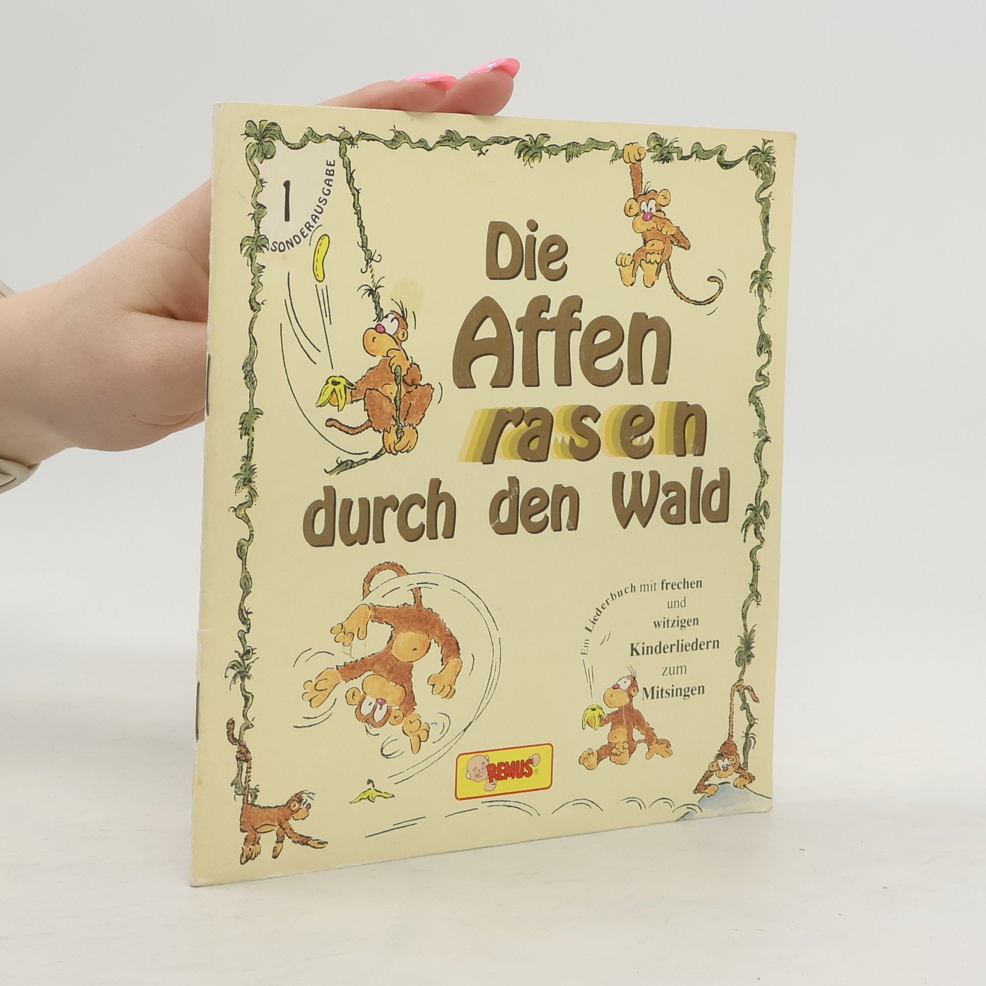 AA.VV. Die Affen rasen durch den Wald