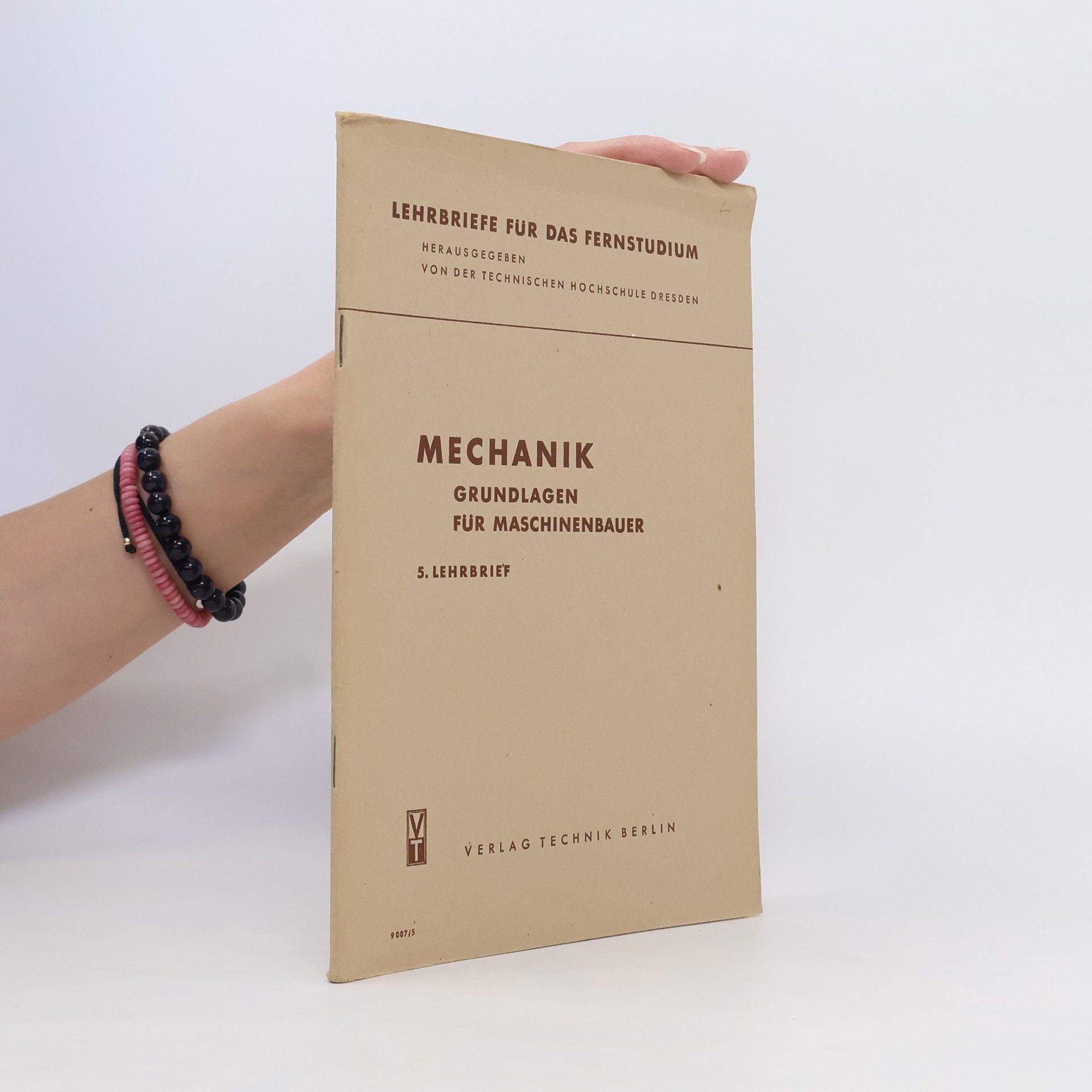 kolektiv Mechanik. Grundlagen für Maschinenbauer. 5 Lehrbrief