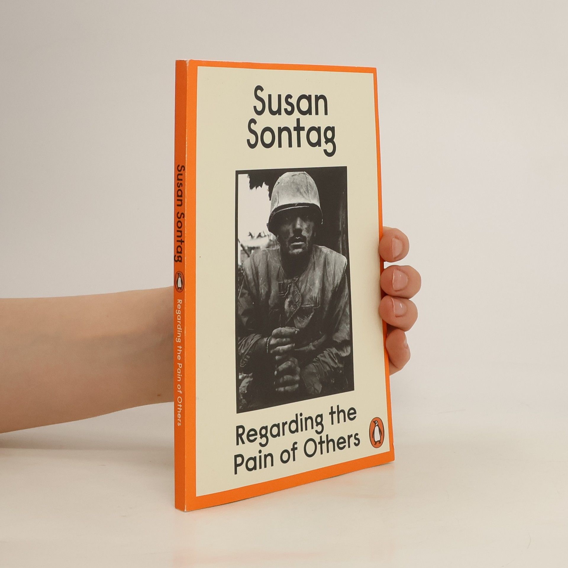 Susan Sontag Regarding the pain of others