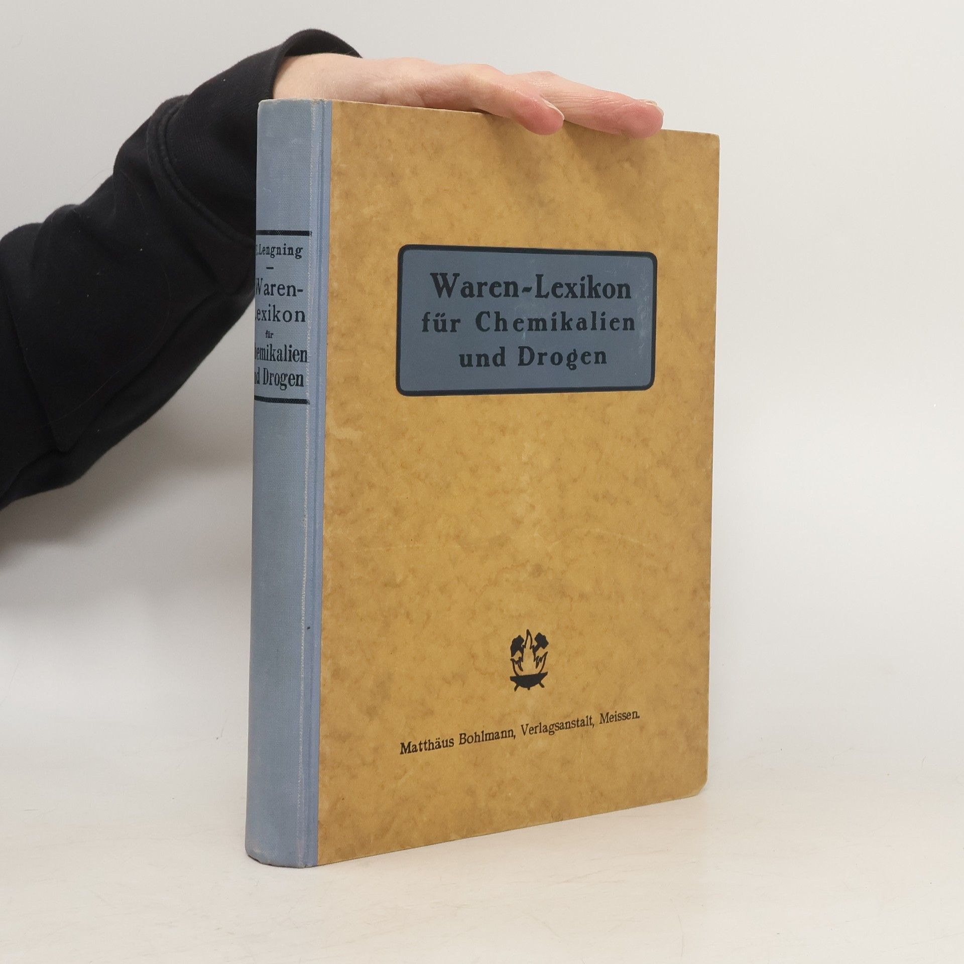 E. Lengning Waren-Lexikon für Chemikalien und Drogen