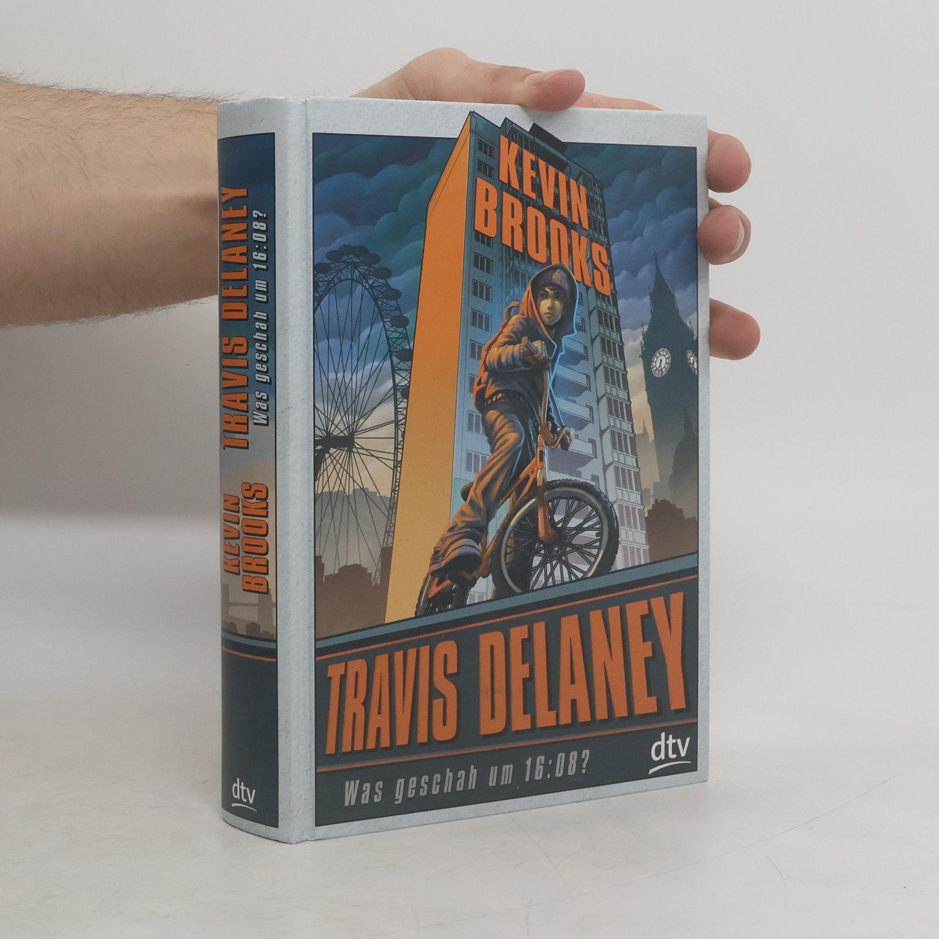 Kevin Brooks Travis Delaney - was geschah um 16:08?
