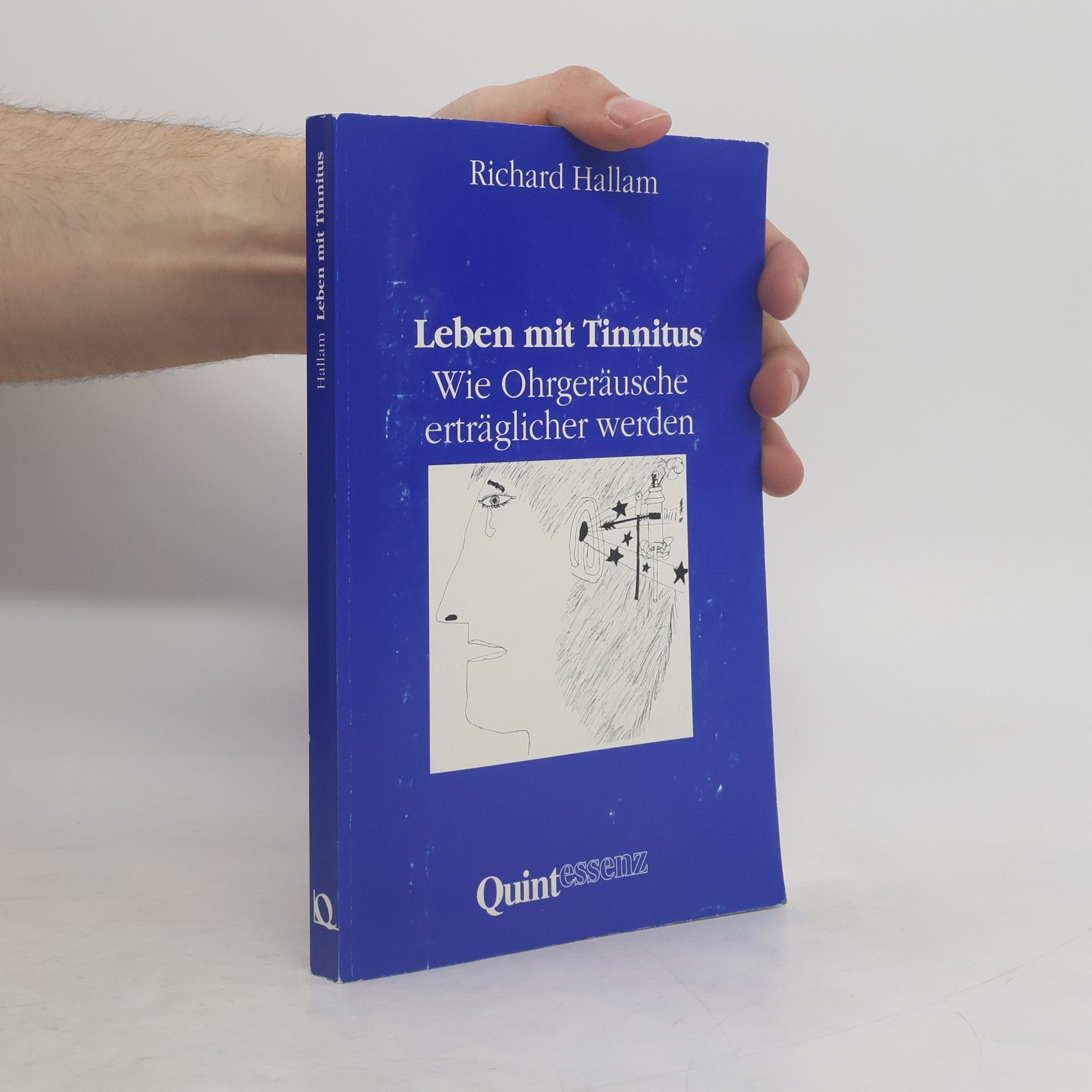 Richard S. Hallam Leben mit Tinnitus