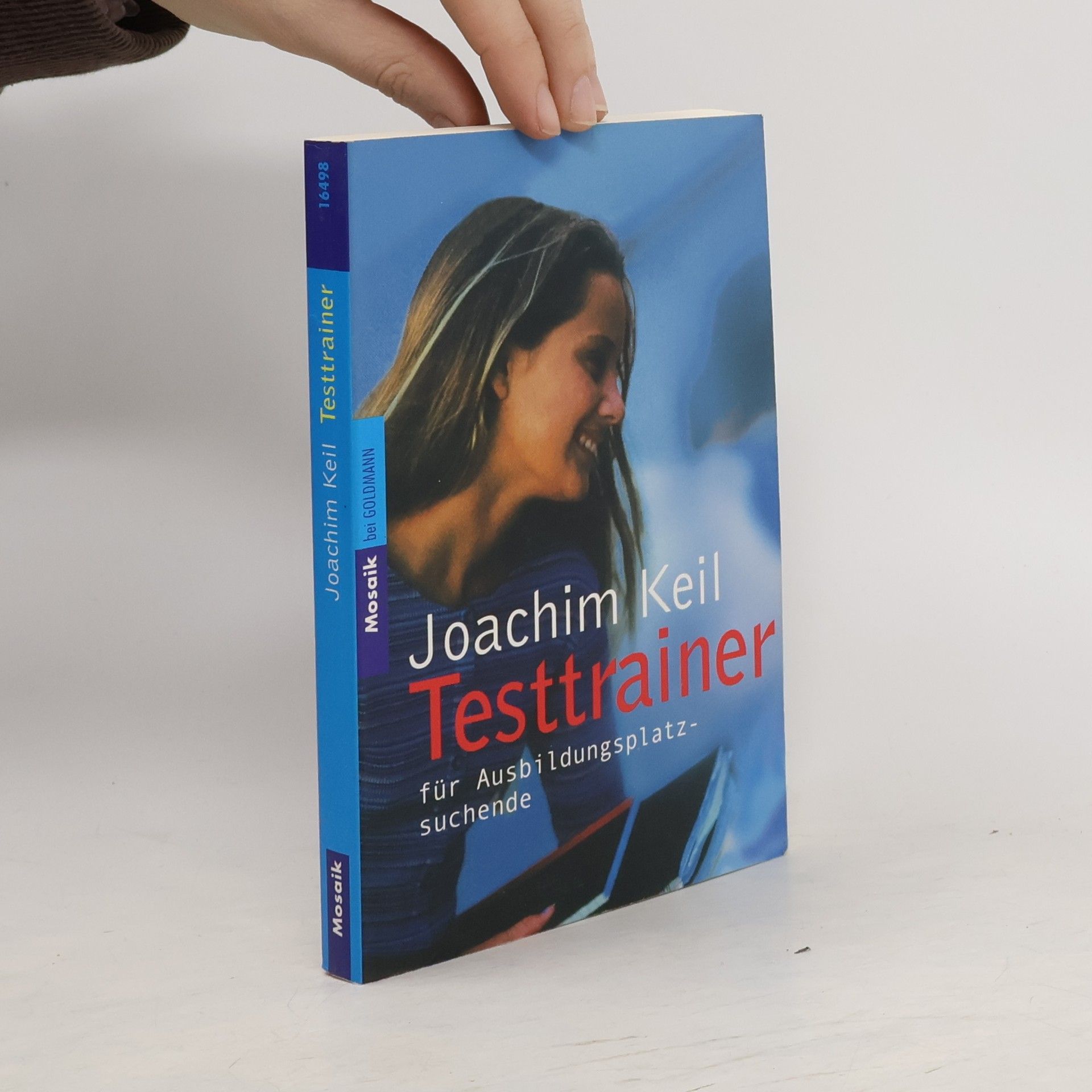 Hans-Joachim Keil Testtrainer für Ausbildungsplatzsuchende
