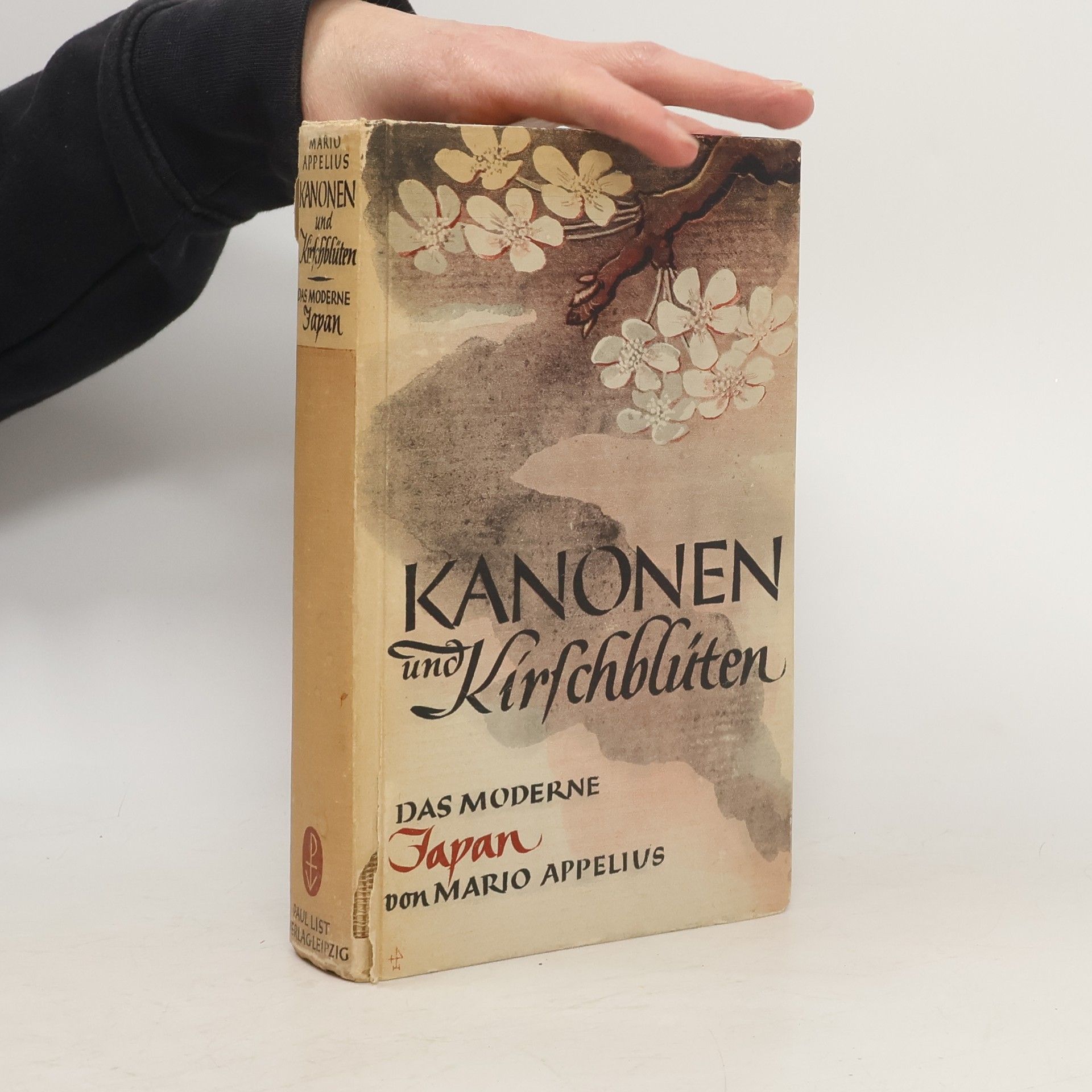 Mario Appelius Kanonen und Kirschblüten. Das moderne Japan