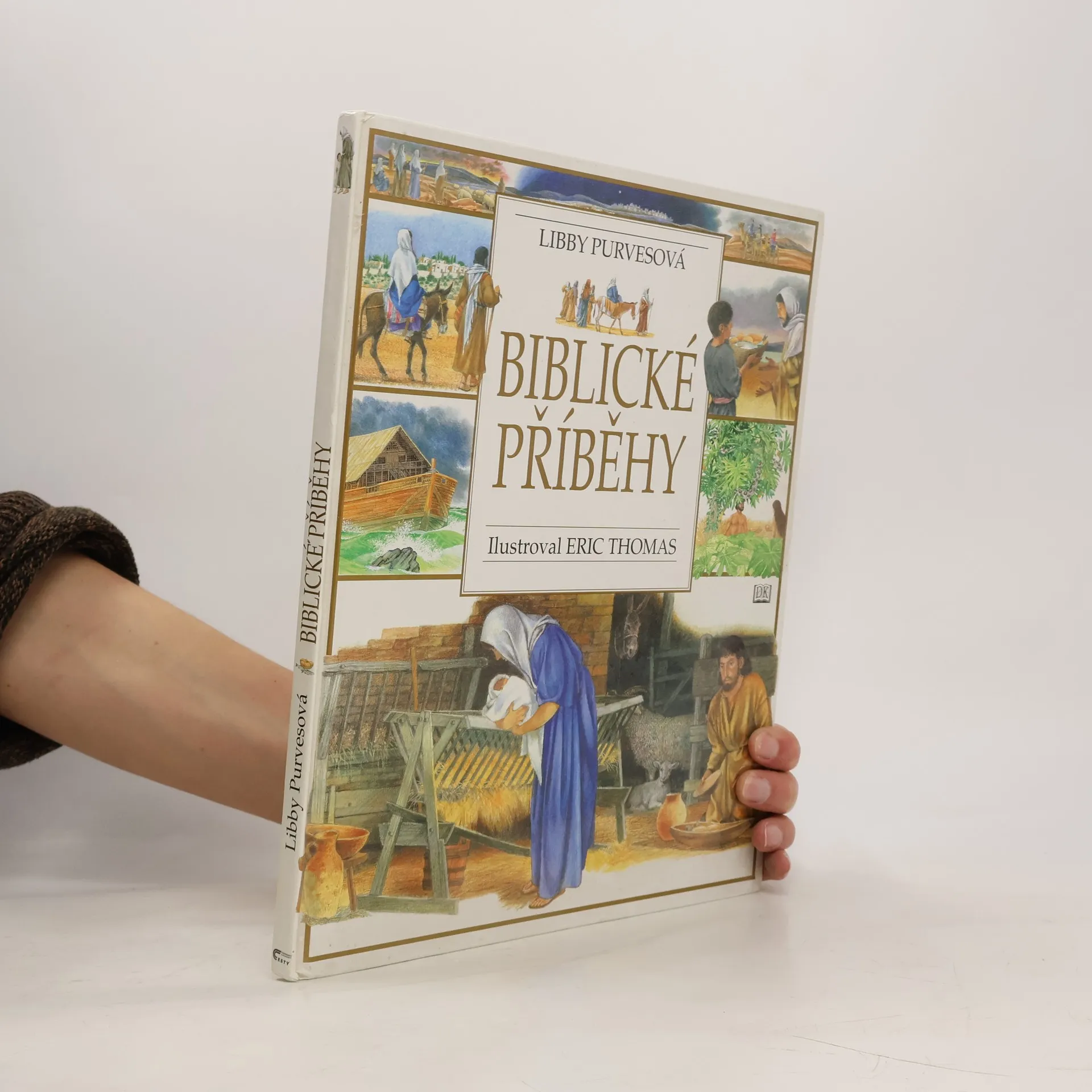 Biblické příběhy | Kniha | Libby Purves | CS